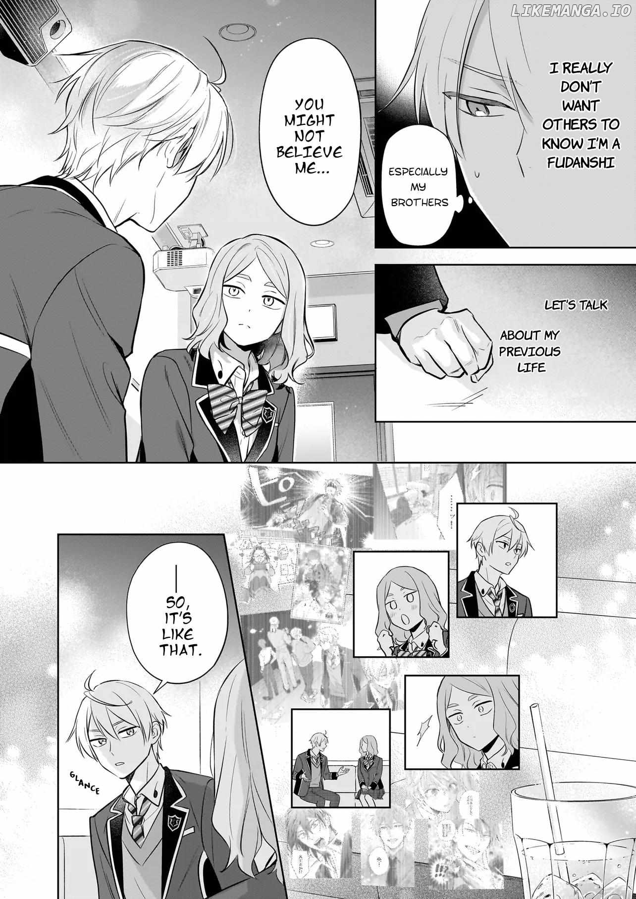 I Realized I Am The Younger Brother Of The Protagonist In A Bl Game Chapter 19.1 - page 5