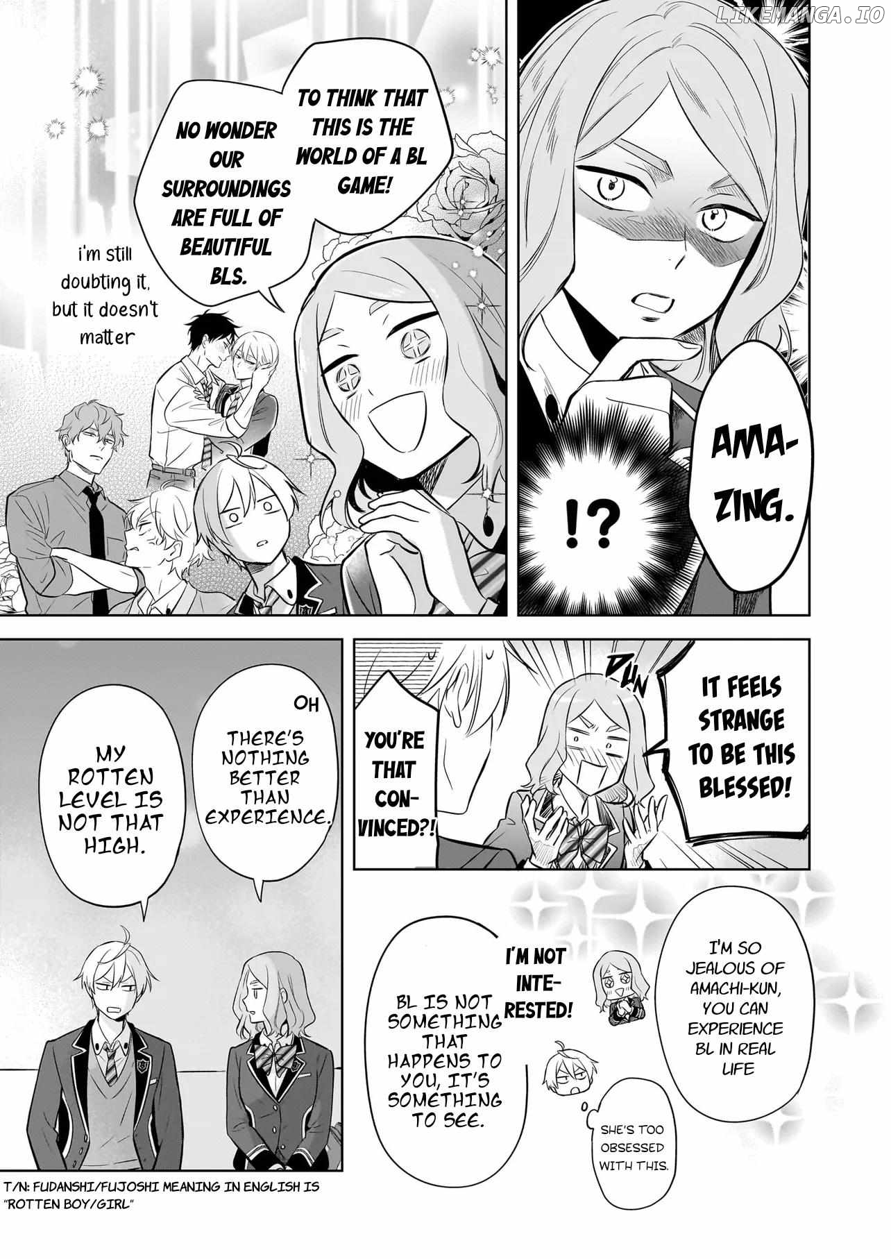 I Realized I Am The Younger Brother Of The Protagonist In A Bl Game Chapter 19.1 - page 6