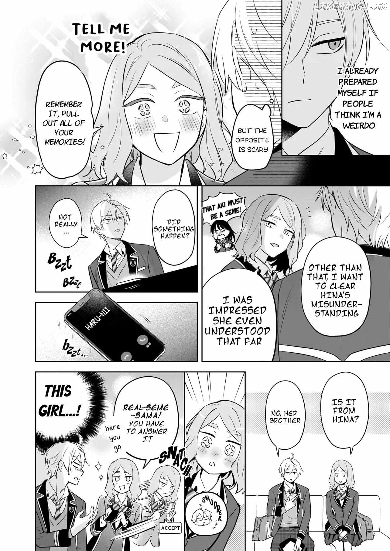 I Realized I Am The Younger Brother Of The Protagonist In A Bl Game Chapter 19.1 - page 7