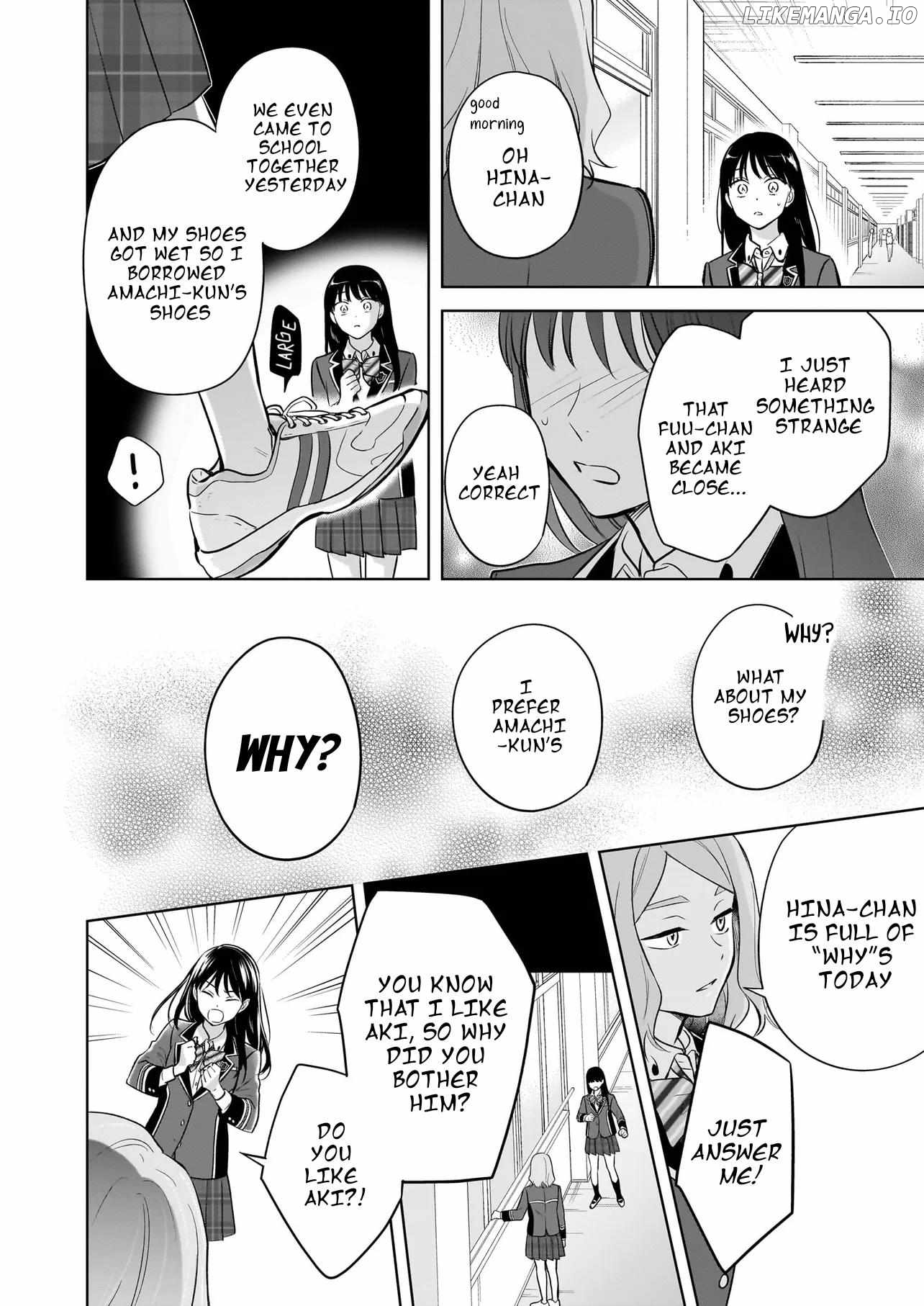 I Realized I Am The Younger Brother Of The Protagonist In A Bl Game Chapter 19.2 - page 9