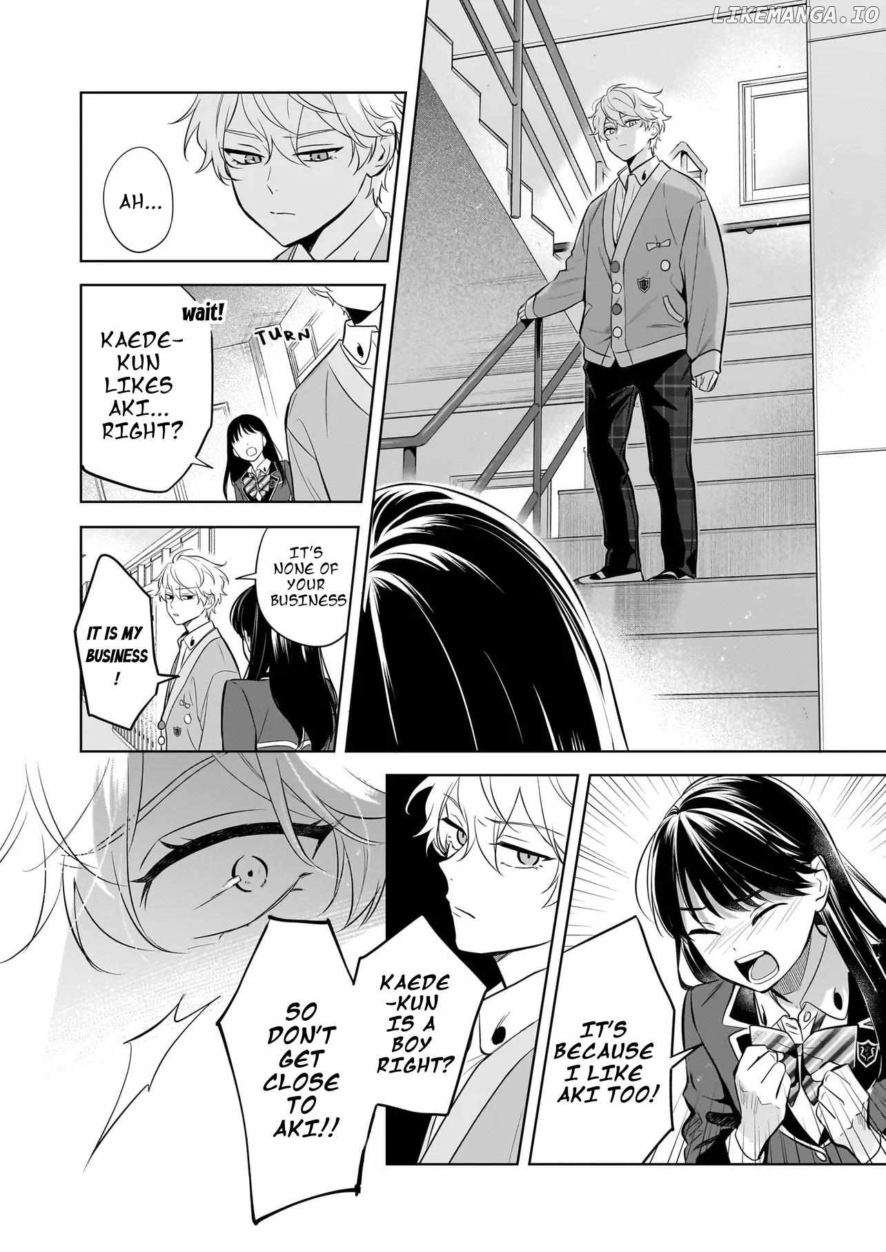 I Realized I Am The Younger Brother Of The Protagonist In A Bl Game Chapter 19.2 - page 11