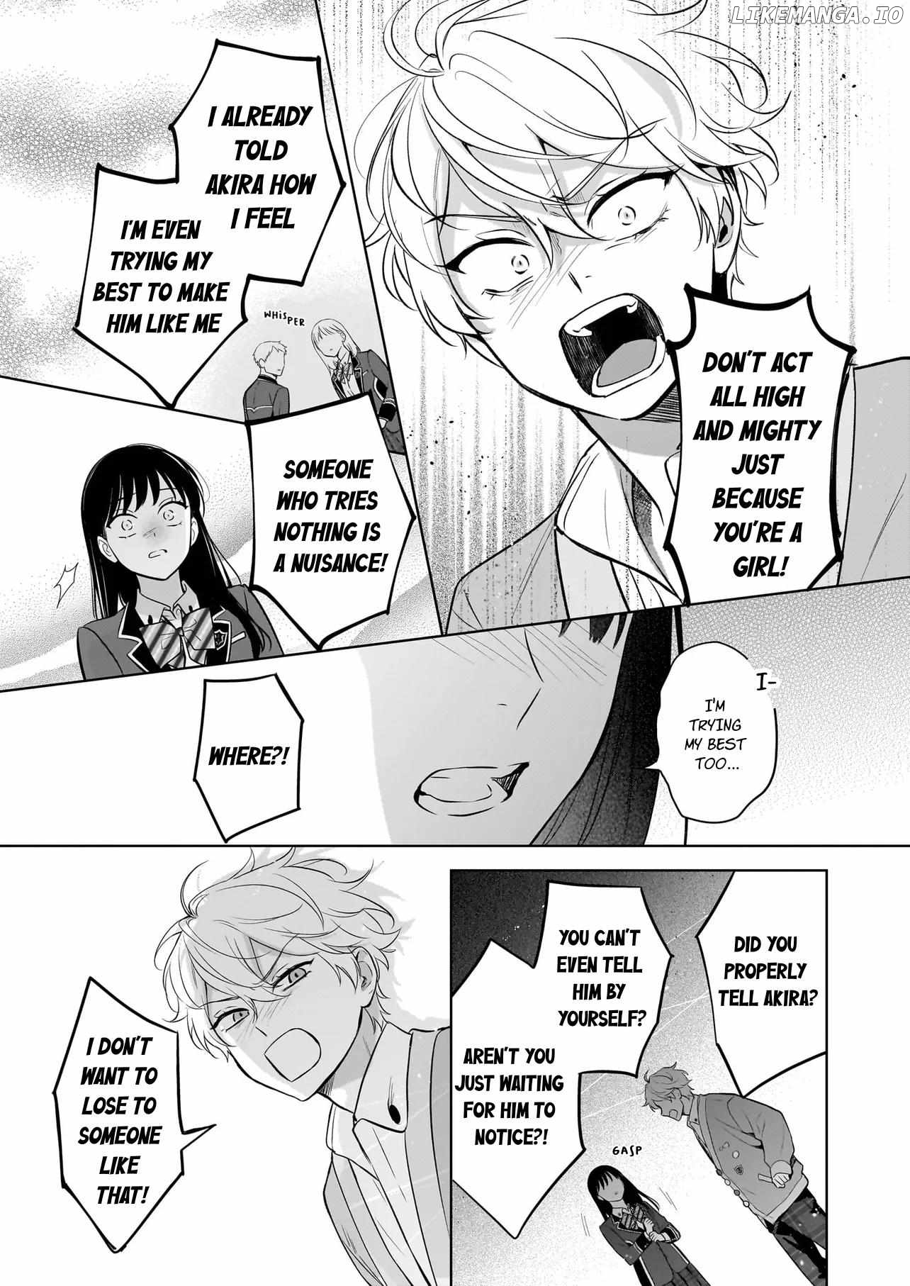 I Realized I Am The Younger Brother Of The Protagonist In A Bl Game Chapter 19.2 - page 12