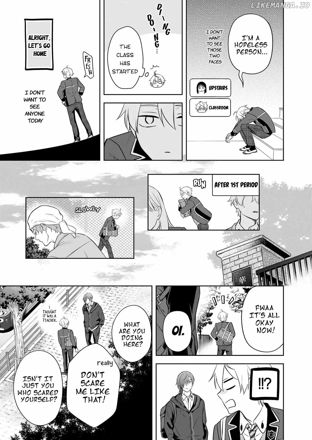 I Realized I Am The Younger Brother Of The Protagonist In A Bl Game Chapter 19.2 - page 14