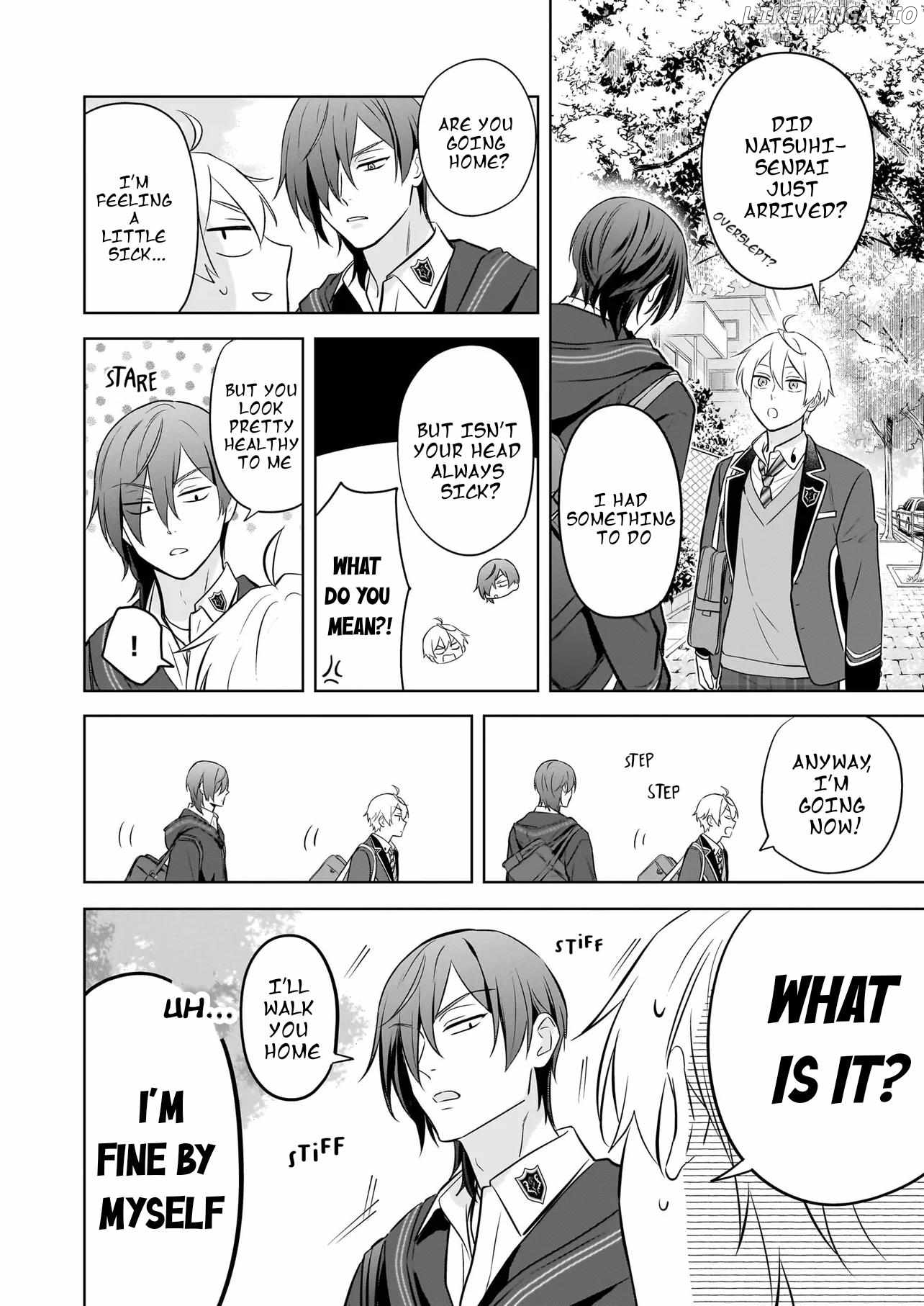 I Realized I Am The Younger Brother Of The Protagonist In A Bl Game Chapter 19.2 - page 15