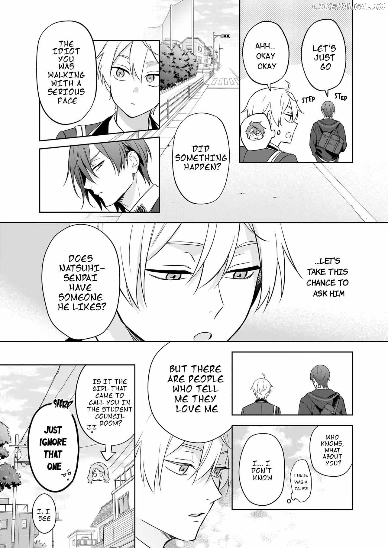 I Realized I Am The Younger Brother Of The Protagonist In A Bl Game Chapter 19.2 - page 16