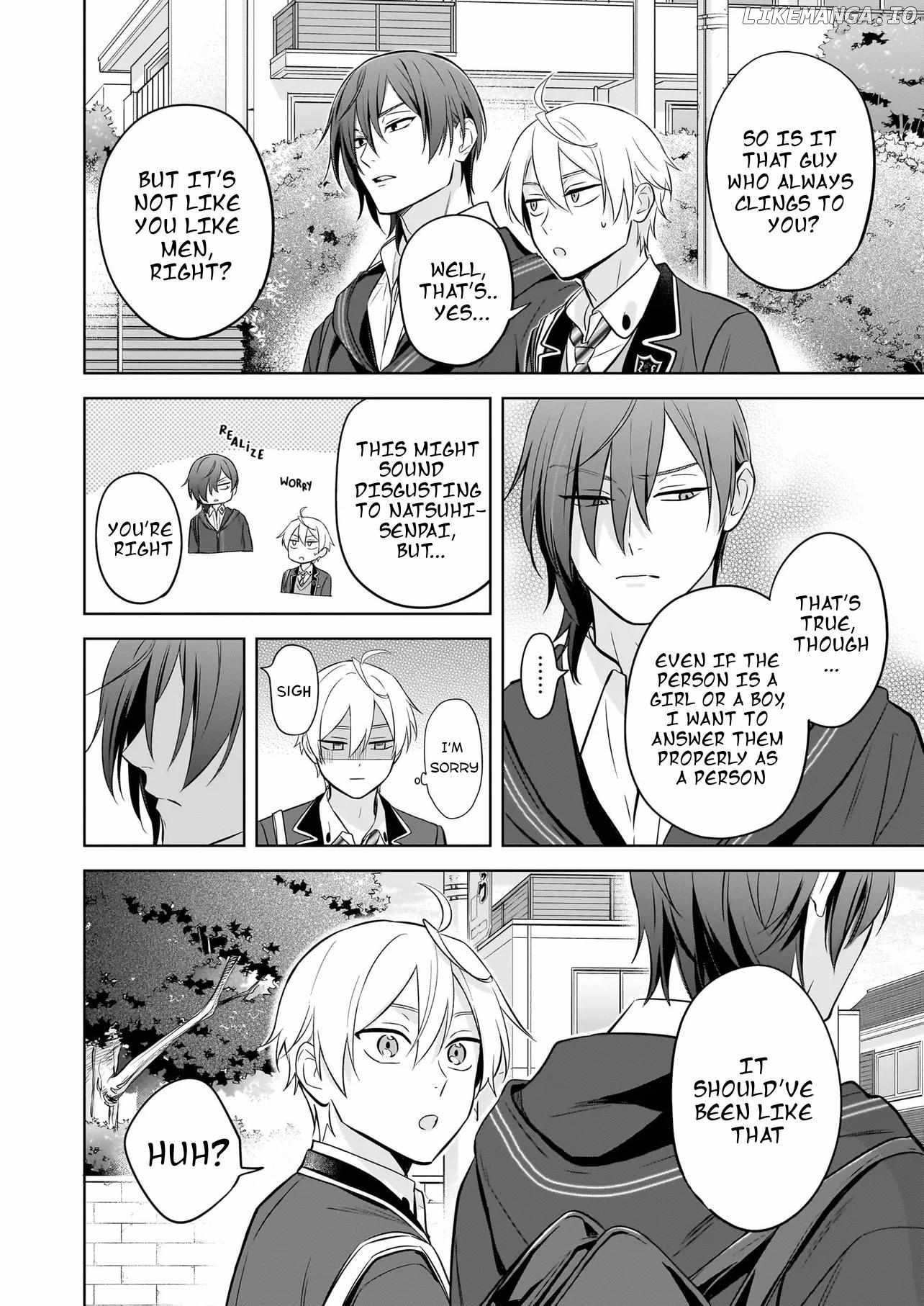 I Realized I Am The Younger Brother Of The Protagonist In A Bl Game Chapter 19.2 - page 17