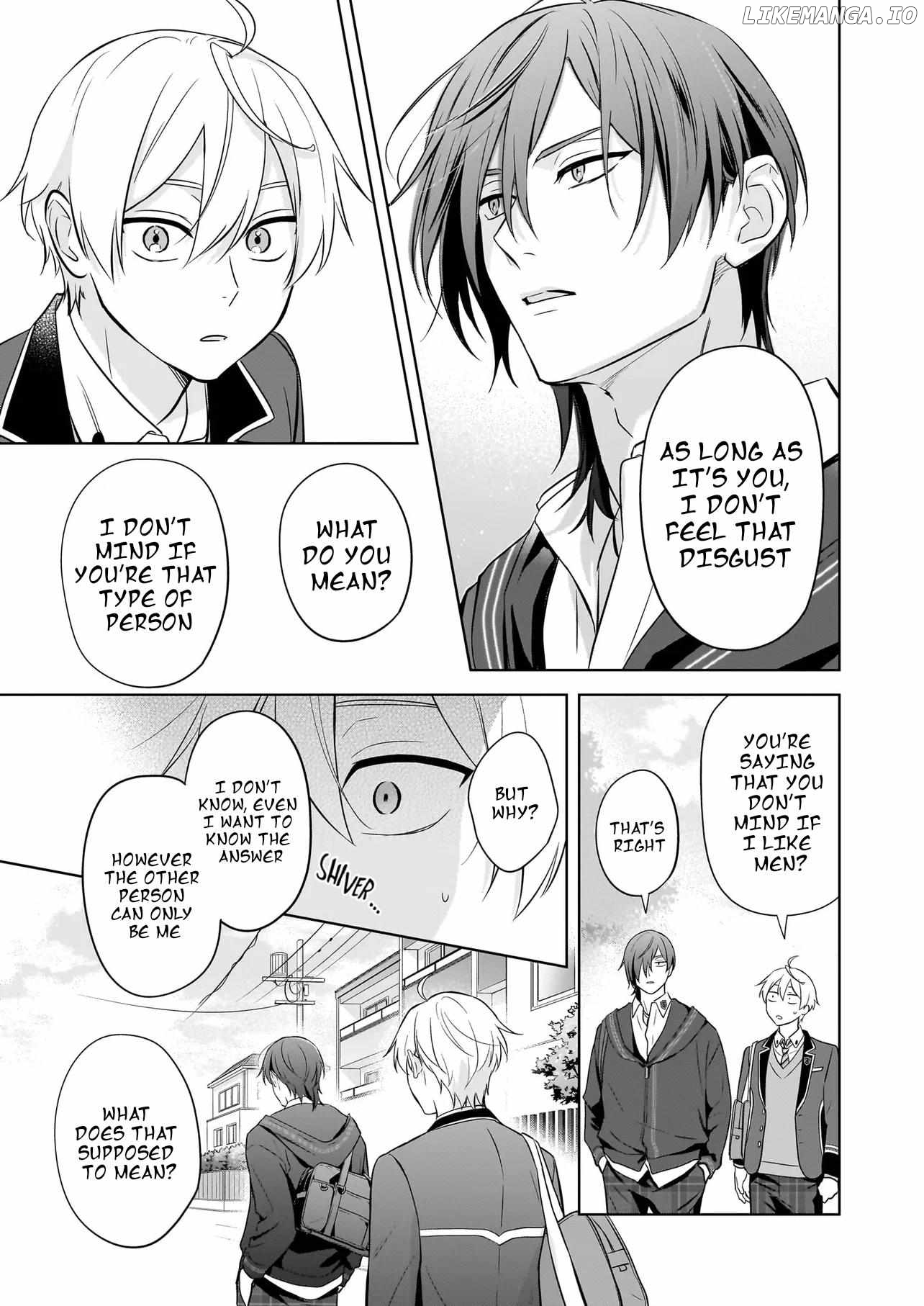 I Realized I Am The Younger Brother Of The Protagonist In A Bl Game Chapter 19.2 - page 18