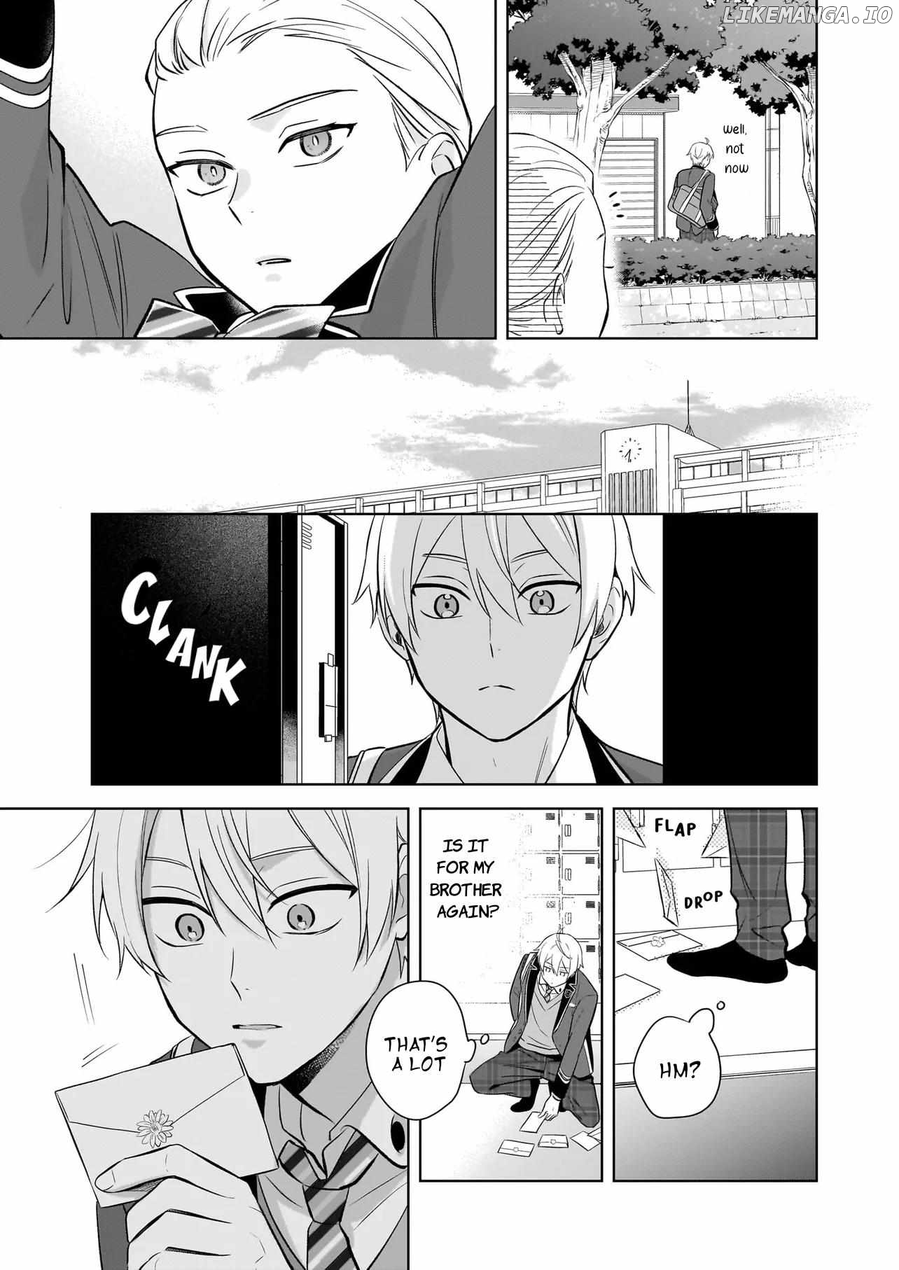 I Realized I Am The Younger Brother Of The Protagonist In A Bl Game Chapter 19.2 - page 4