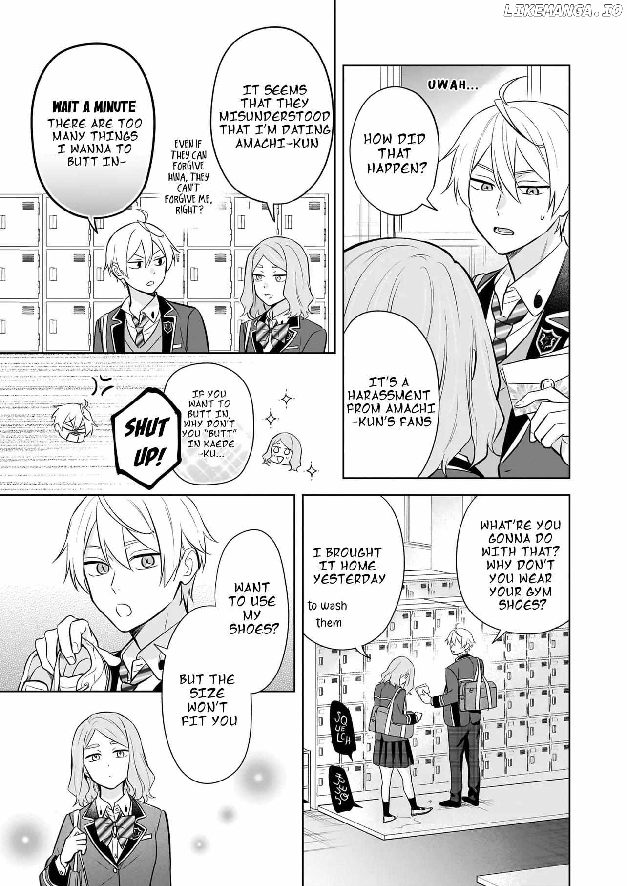 I Realized I Am The Younger Brother Of The Protagonist In A Bl Game Chapter 19.2 - page 6