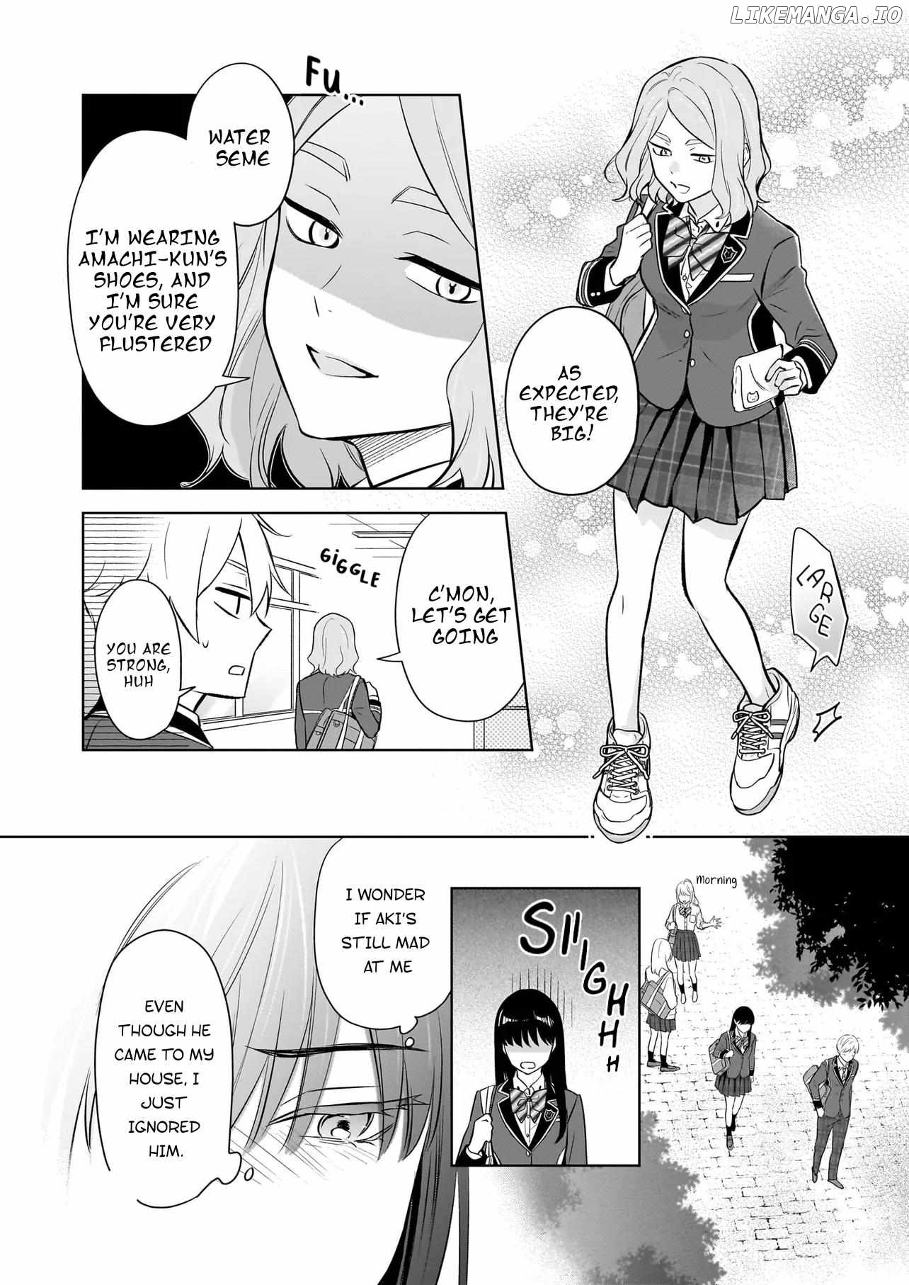 I Realized I Am The Younger Brother Of The Protagonist In A Bl Game Chapter 19.2 - page 7