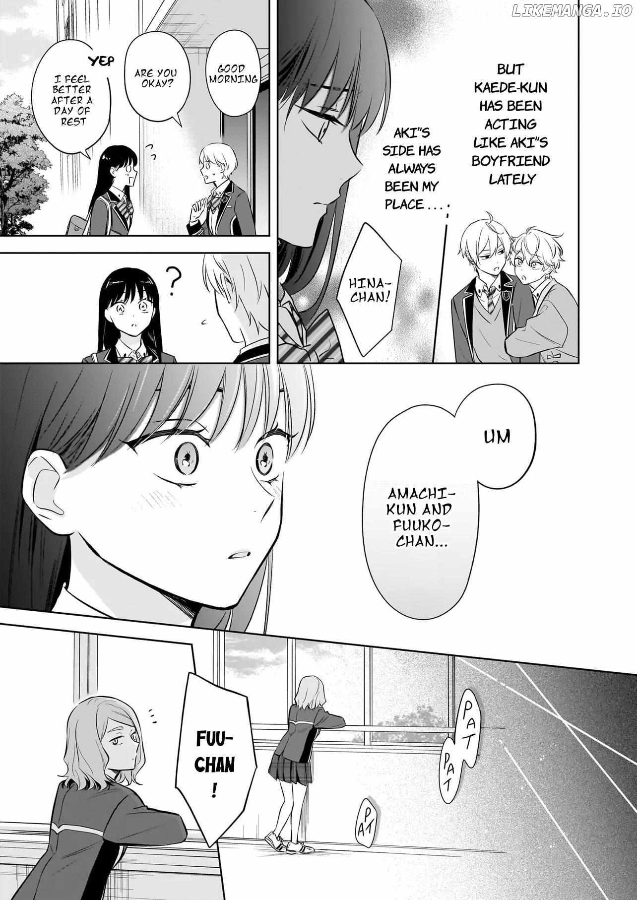 I Realized I Am The Younger Brother Of The Protagonist In A Bl Game Chapter 19.2 - page 8