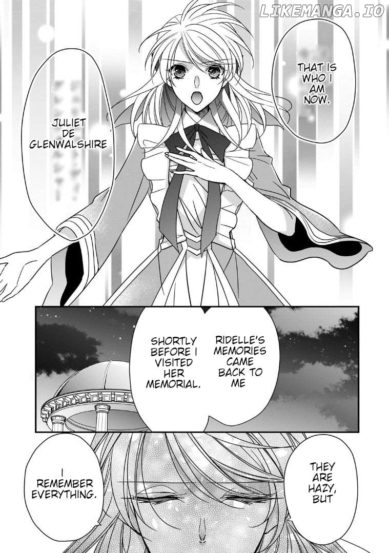 Dear Us Who Used To Be “the Ice Knight And The Failure Princess” Chapter 36 - page 11
