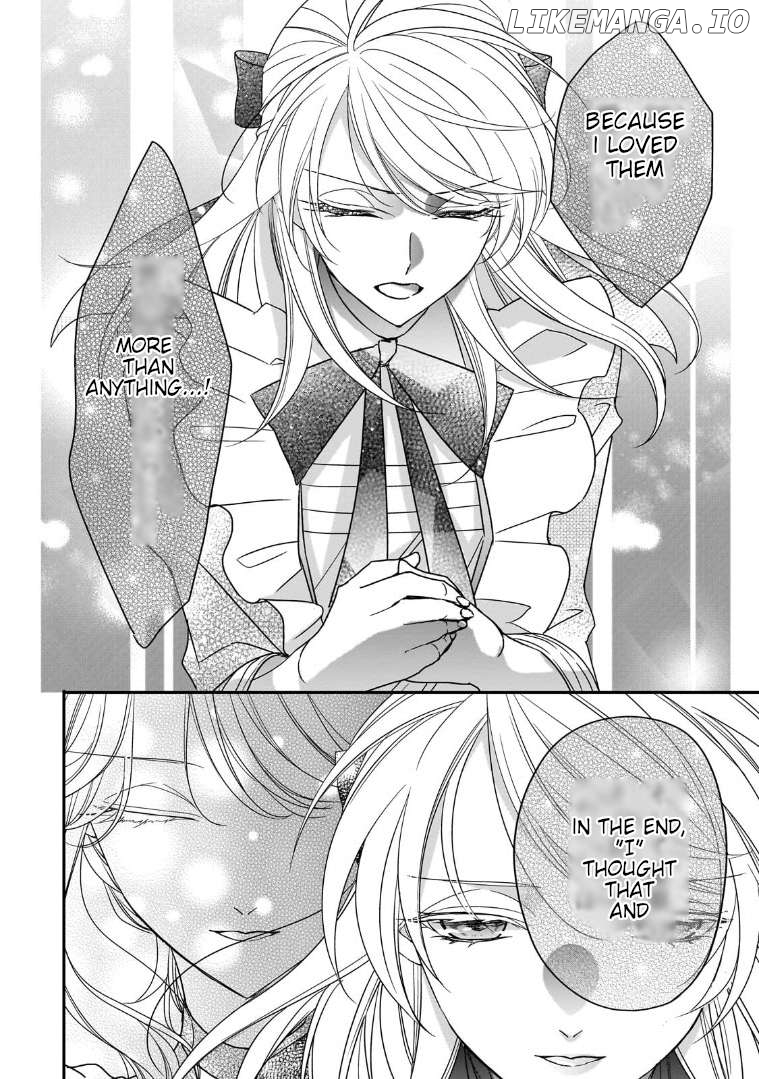 Dear Us Who Used To Be “the Ice Knight And The Failure Princess” Chapter 36 - page 14