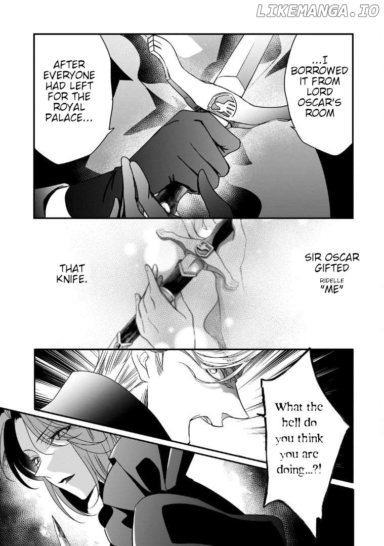 Dear Us Who Used To Be “the Ice Knight And The Failure Princess” Chapter 36 - page 21