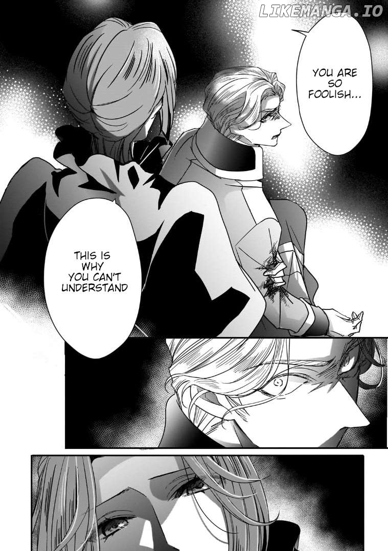 Dear Us Who Used To Be “the Ice Knight And The Failure Princess” Chapter 36 - page 22