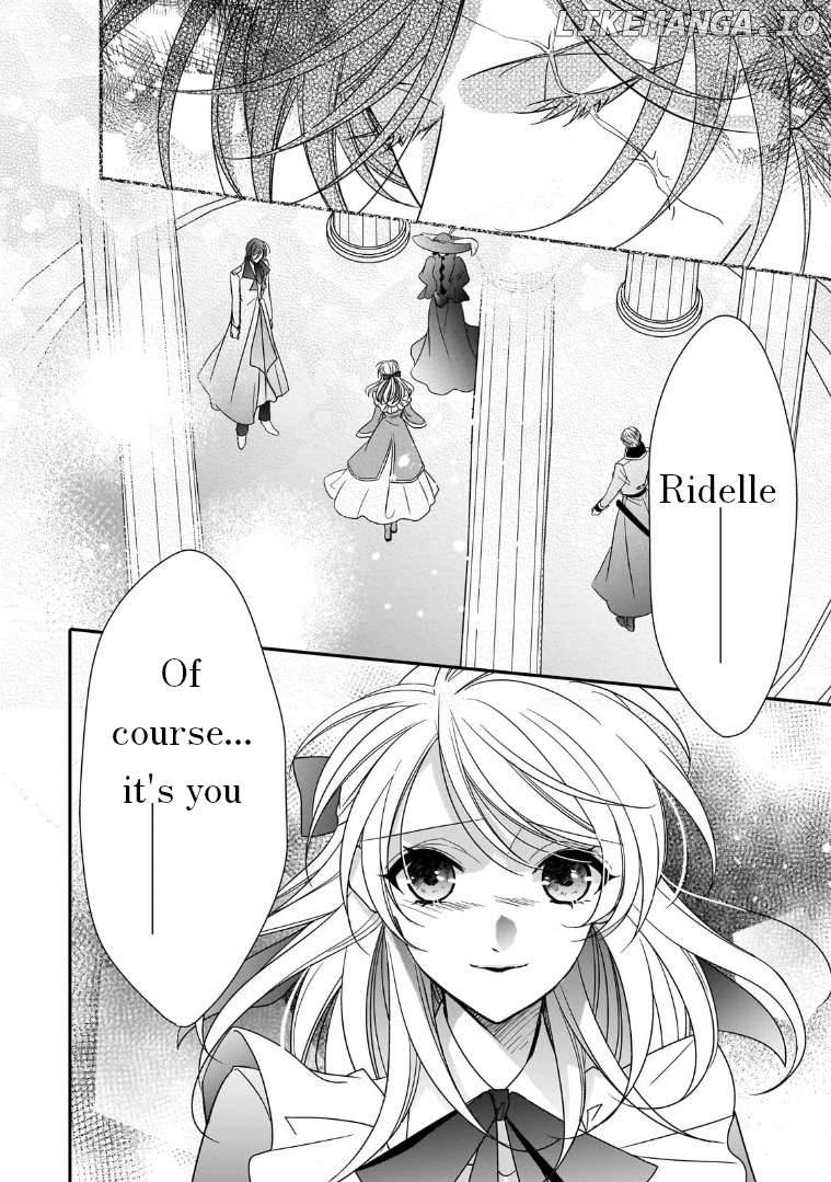 Dear Us Who Used To Be “the Ice Knight And The Failure Princess” Chapter 36 - page 3