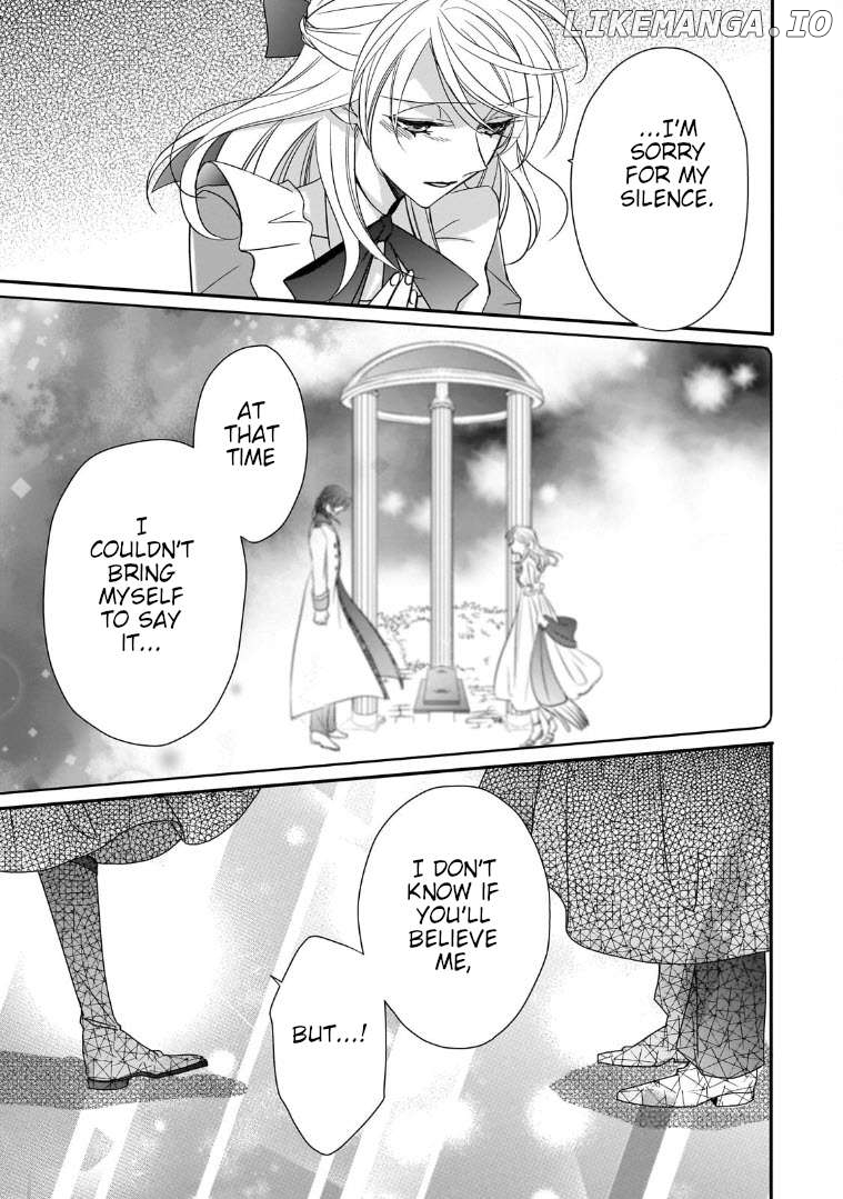 Dear Us Who Used To Be “the Ice Knight And The Failure Princess” Chapter 36 - page 4