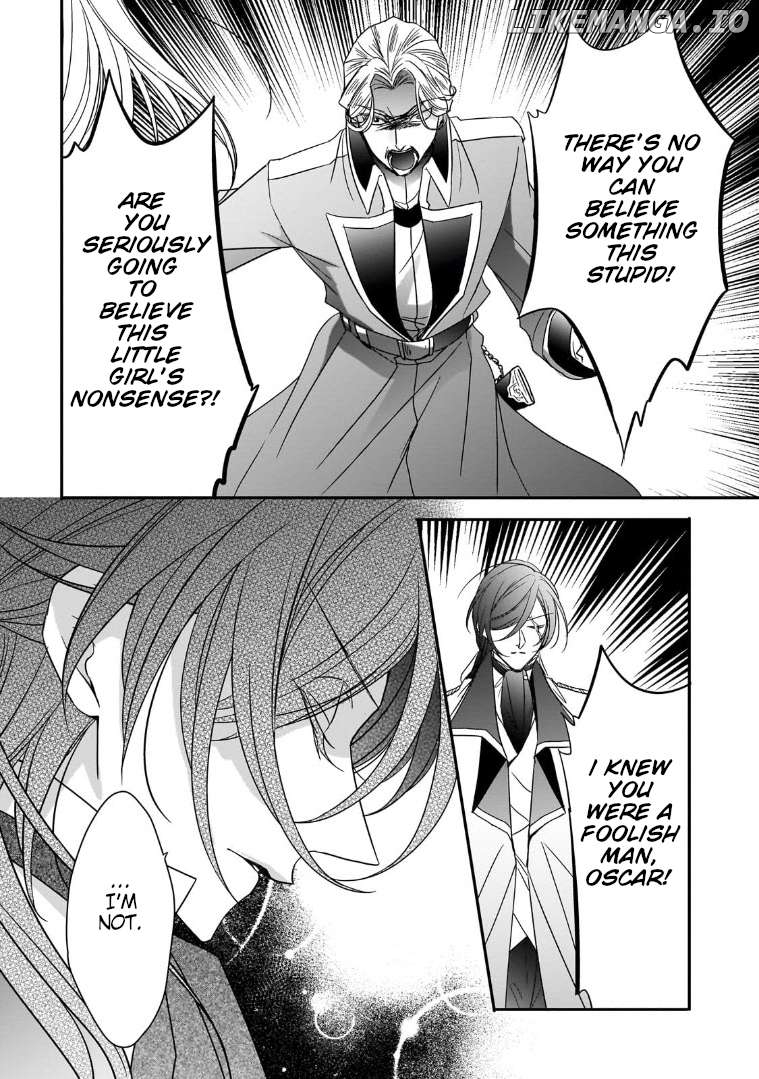 Dear Us Who Used To Be “the Ice Knight And The Failure Princess” Chapter 36 - page 6