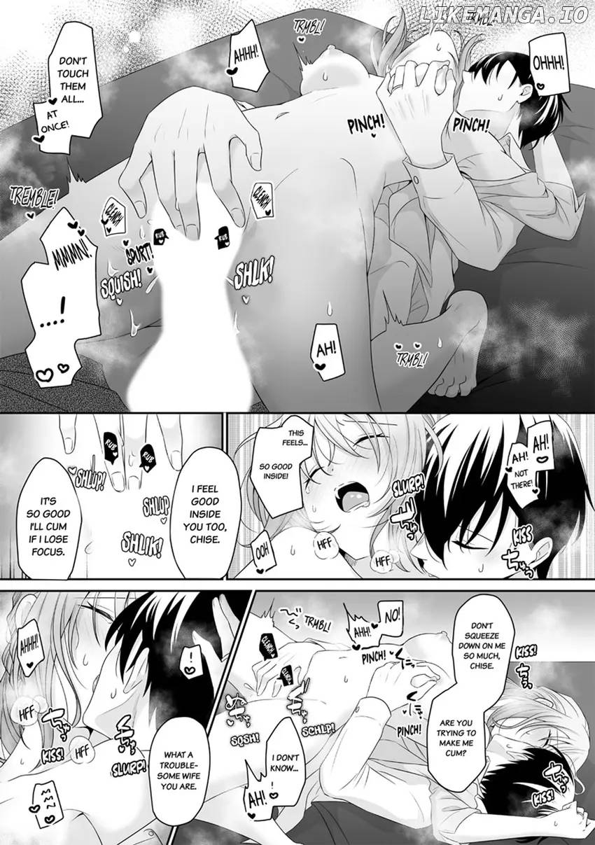 An Engagement without Dating with My Scion Childhood Friend: A Lovey-Dovey Life Even with a Contract... Chapter 10 - page 12