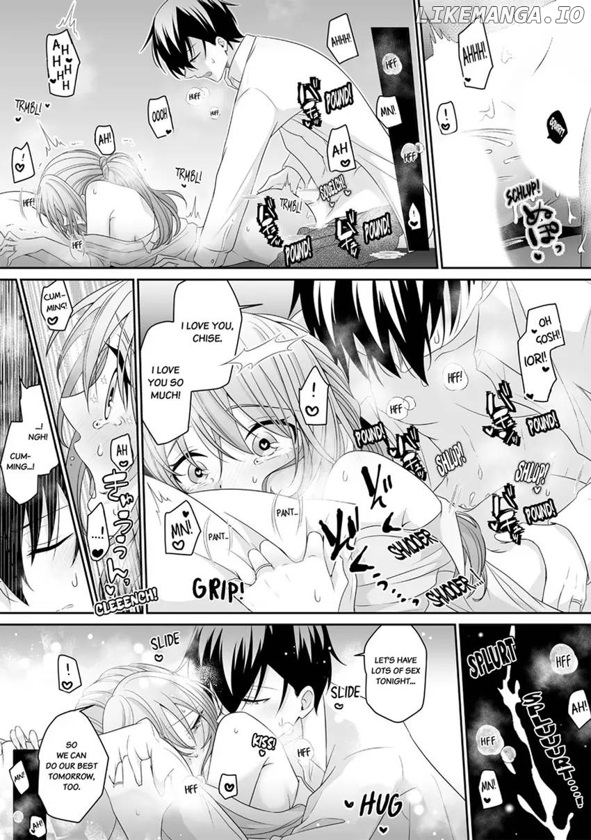 An Engagement without Dating with My Scion Childhood Friend: A Lovey-Dovey Life Even with a Contract... Chapter 10 - page 13