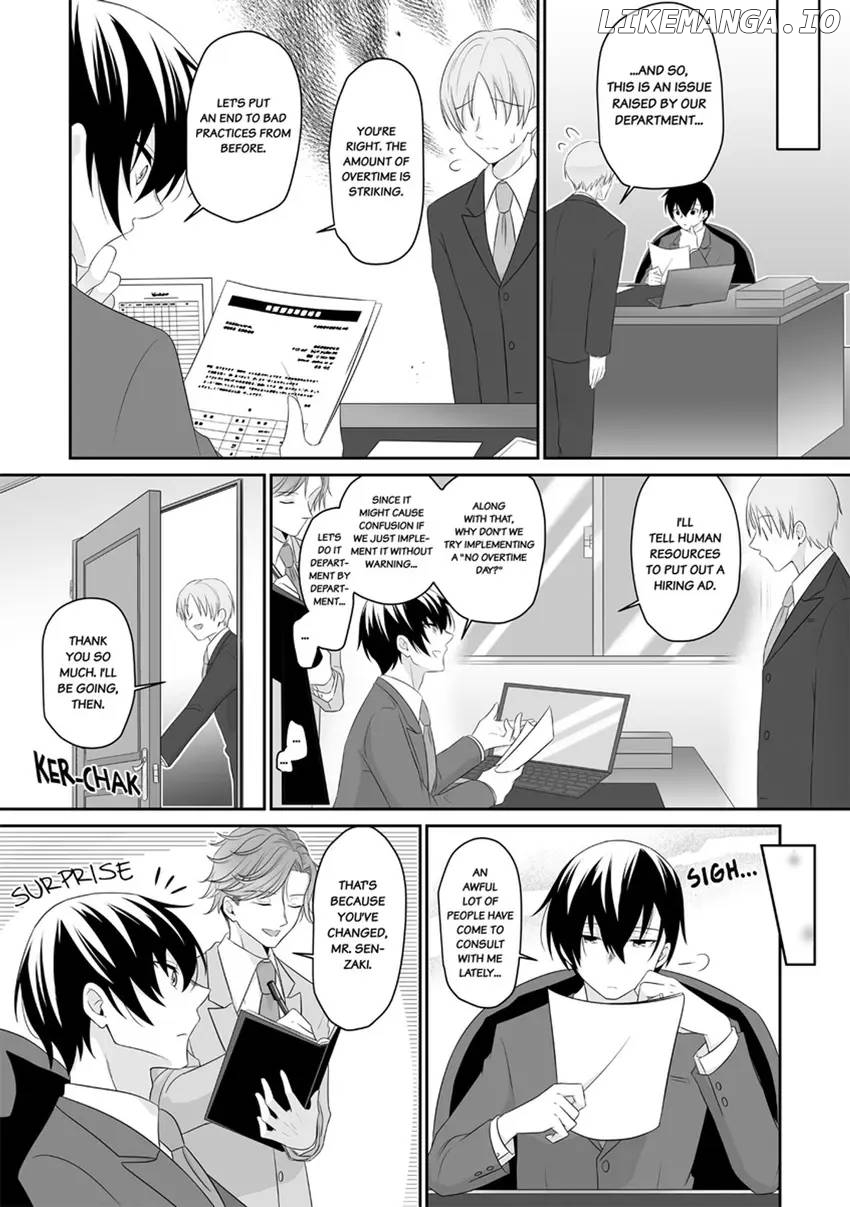 An Engagement without Dating with My Scion Childhood Friend: A Lovey-Dovey Life Even with a Contract... Chapter 10 - page 15