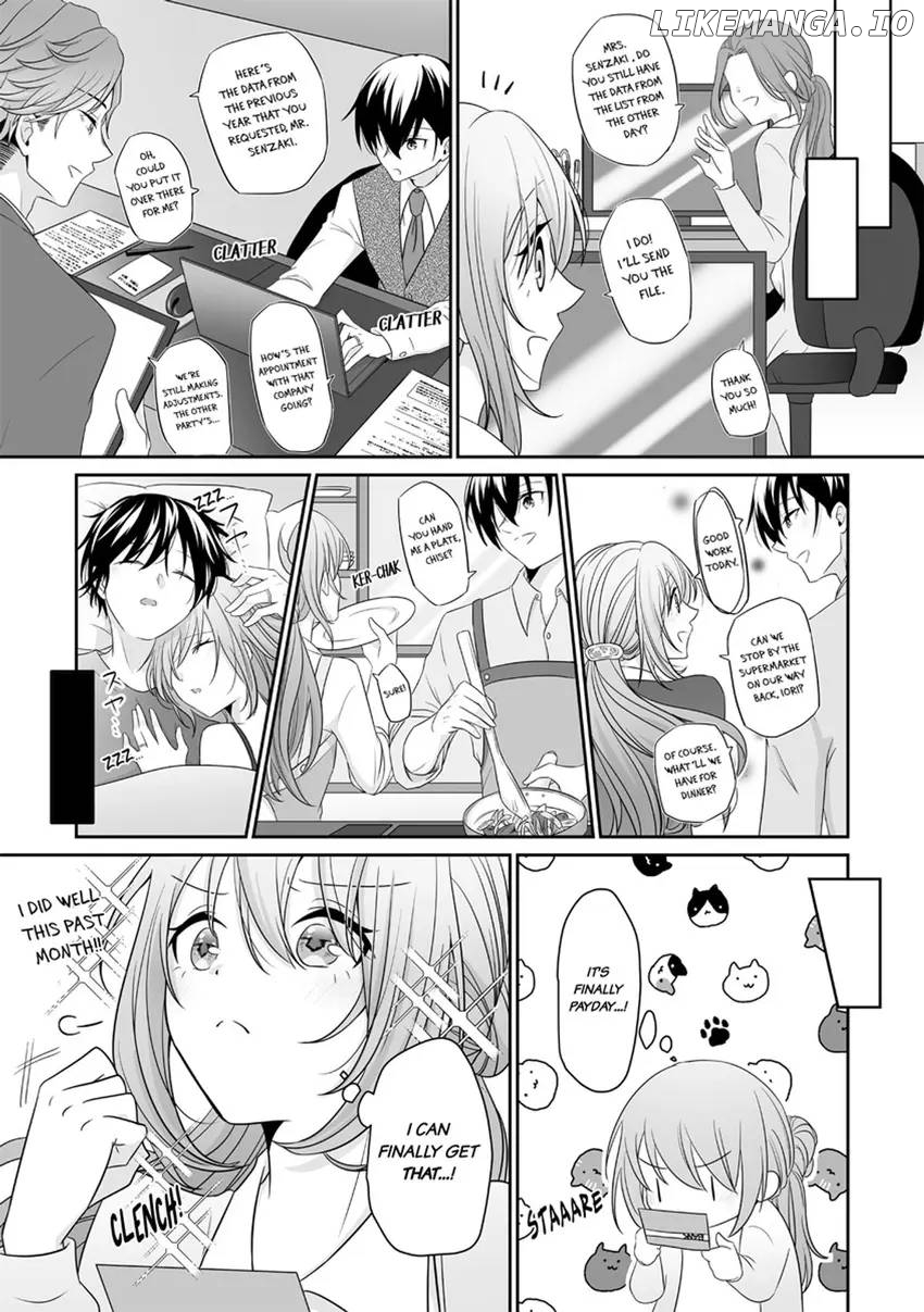 An Engagement without Dating with My Scion Childhood Friend: A Lovey-Dovey Life Even with a Contract... Chapter 10 - page 18