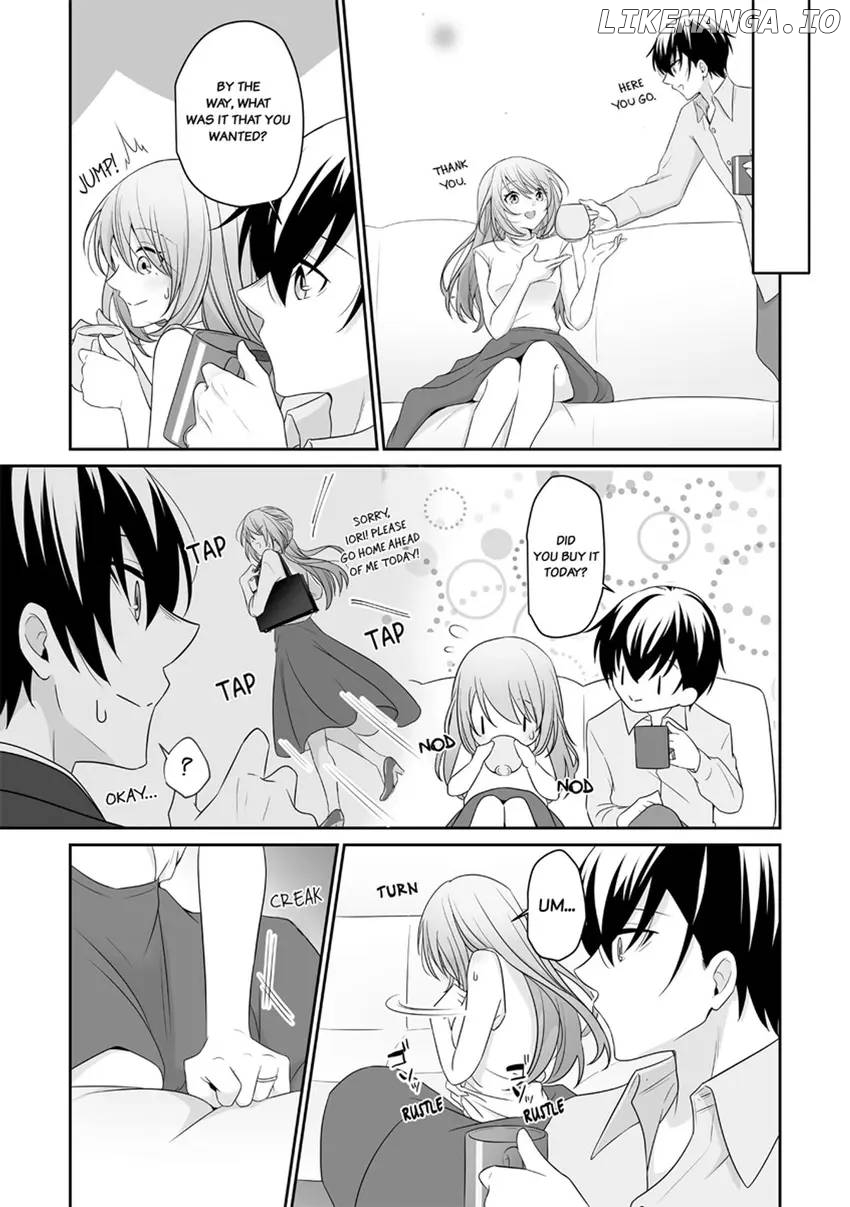 An Engagement without Dating with My Scion Childhood Friend: A Lovey-Dovey Life Even with a Contract... Chapter 10 - page 19