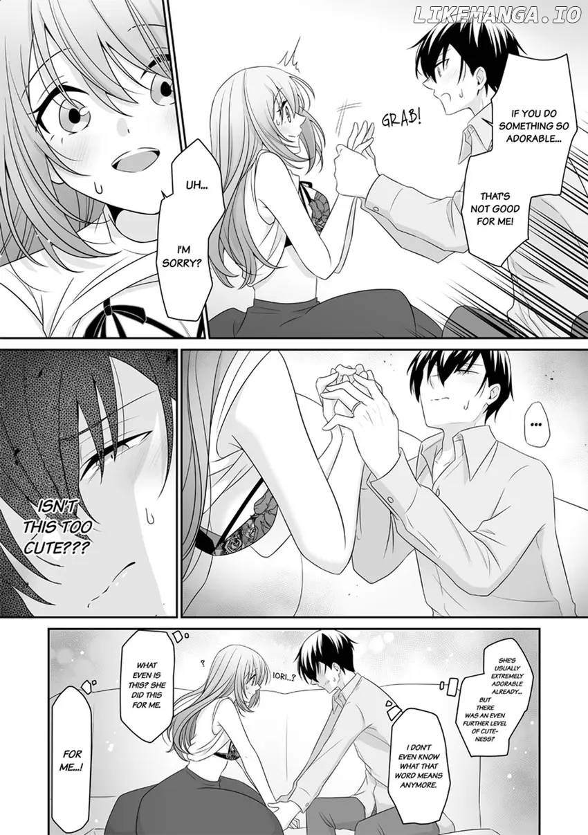 An Engagement without Dating with My Scion Childhood Friend: A Lovey-Dovey Life Even with a Contract... Chapter 10 - page 22