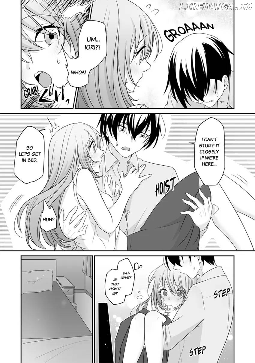 An Engagement without Dating with My Scion Childhood Friend: A Lovey-Dovey Life Even with a Contract... Chapter 10 - page 23