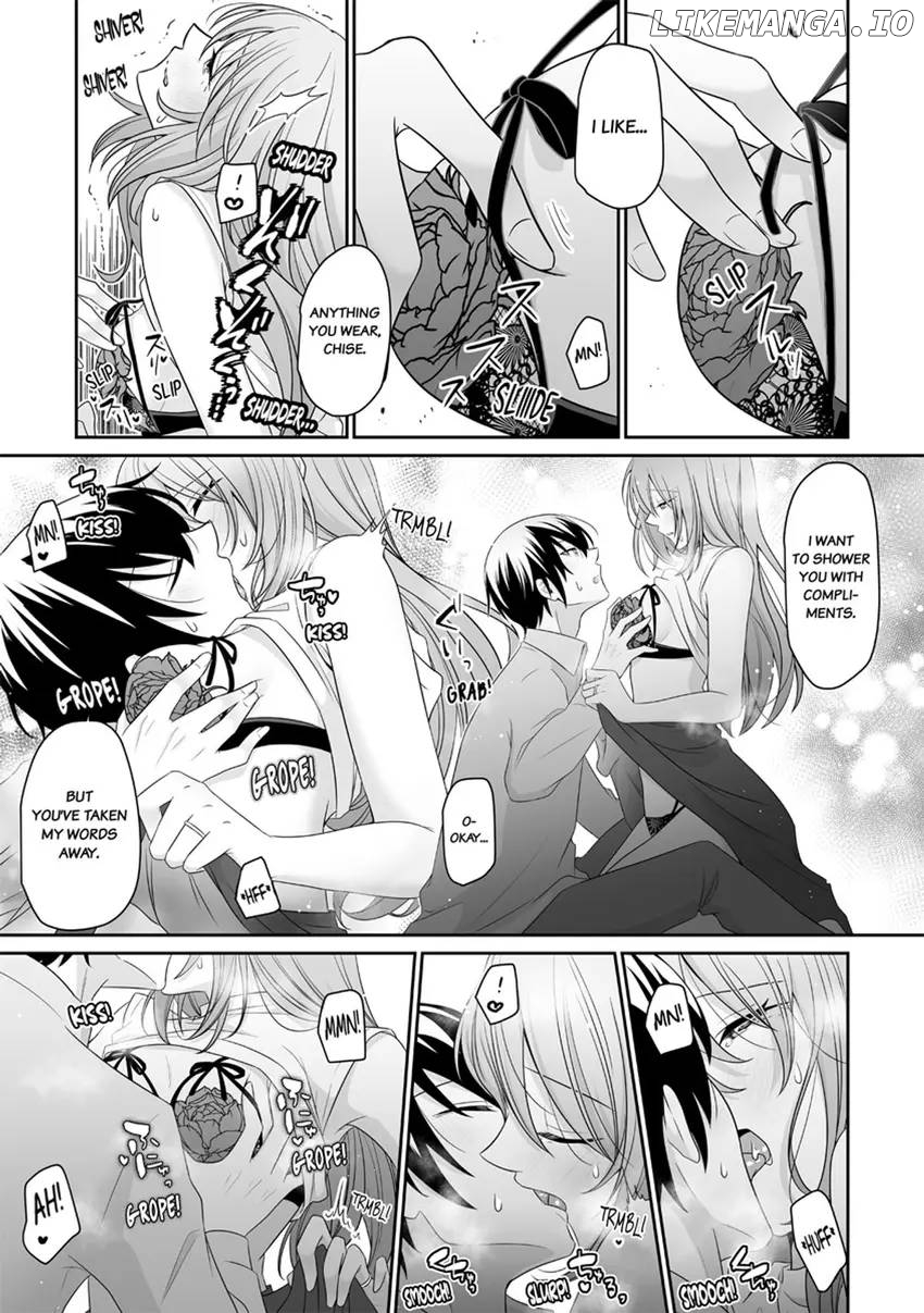 An Engagement without Dating with My Scion Childhood Friend: A Lovey-Dovey Life Even with a Contract... Chapter 10 - page 25