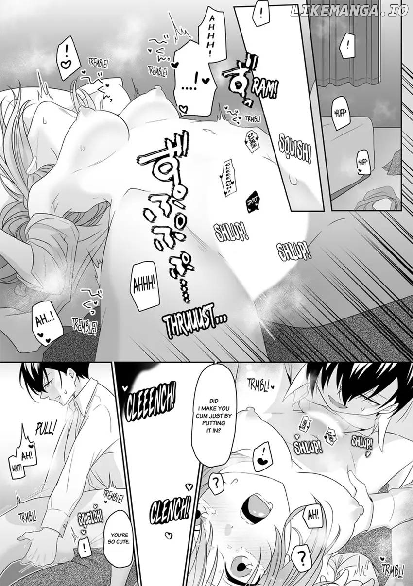 An Engagement without Dating with My Scion Childhood Friend: A Lovey-Dovey Life Even with a Contract... Chapter 10 - page 8