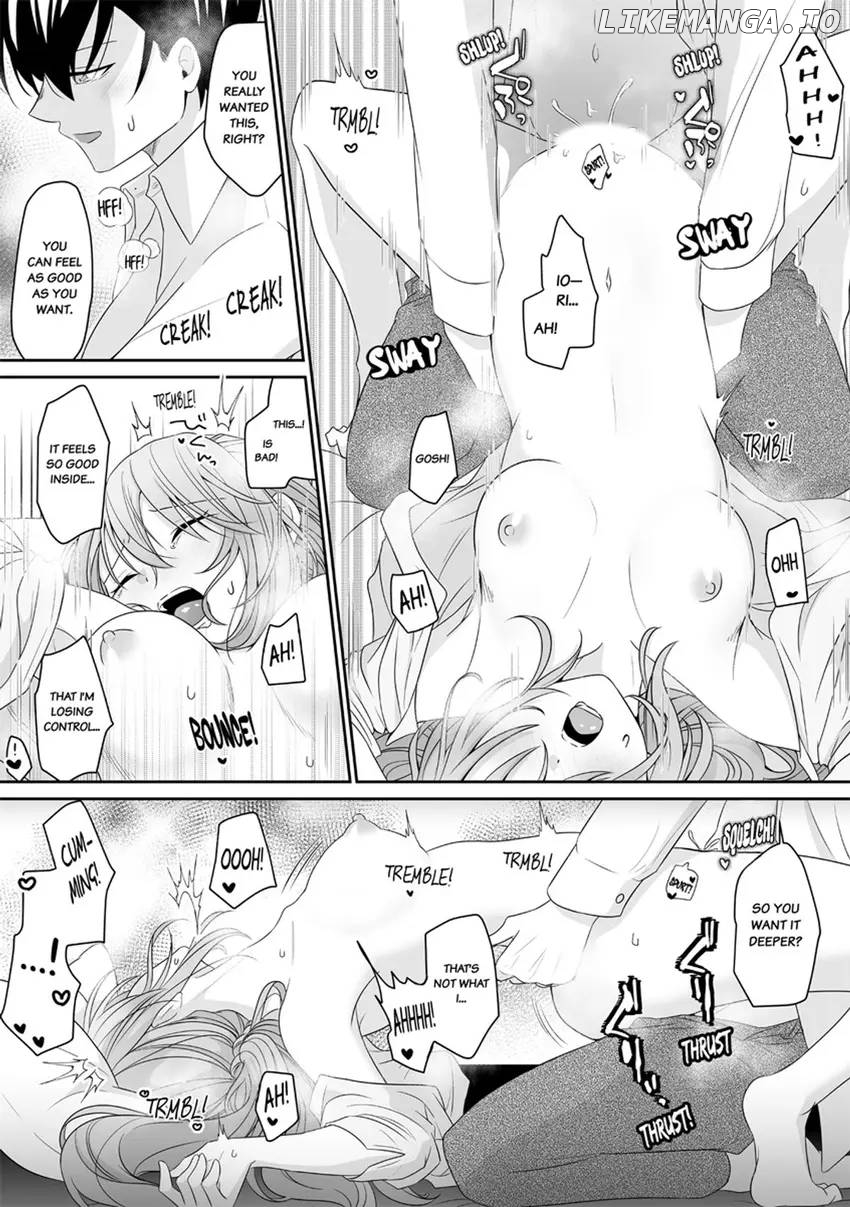 An Engagement without Dating with My Scion Childhood Friend: A Lovey-Dovey Life Even with a Contract... Chapter 10 - page 9