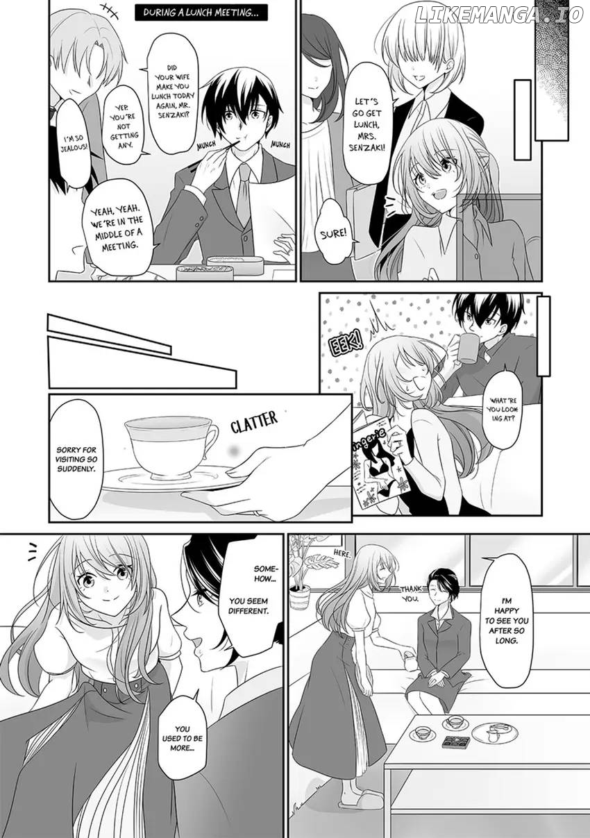 An Engagement without Dating with My Scion Childhood Friend: A Lovey-Dovey Life Even with a Contract... Chapter 11 - page 14