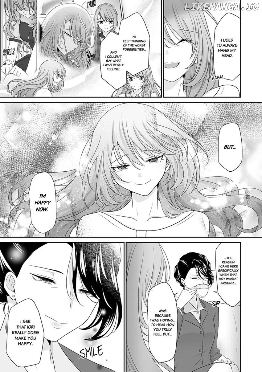 An Engagement without Dating with My Scion Childhood Friend: A Lovey-Dovey Life Even with a Contract... Chapter 11 - page 15