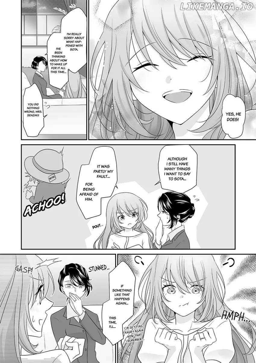An Engagement without Dating with My Scion Childhood Friend: A Lovey-Dovey Life Even with a Contract... Chapter 11 - page 16