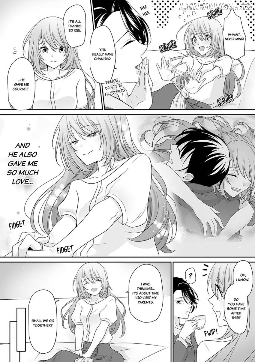 An Engagement without Dating with My Scion Childhood Friend: A Lovey-Dovey Life Even with a Contract... Chapter 11 - page 17