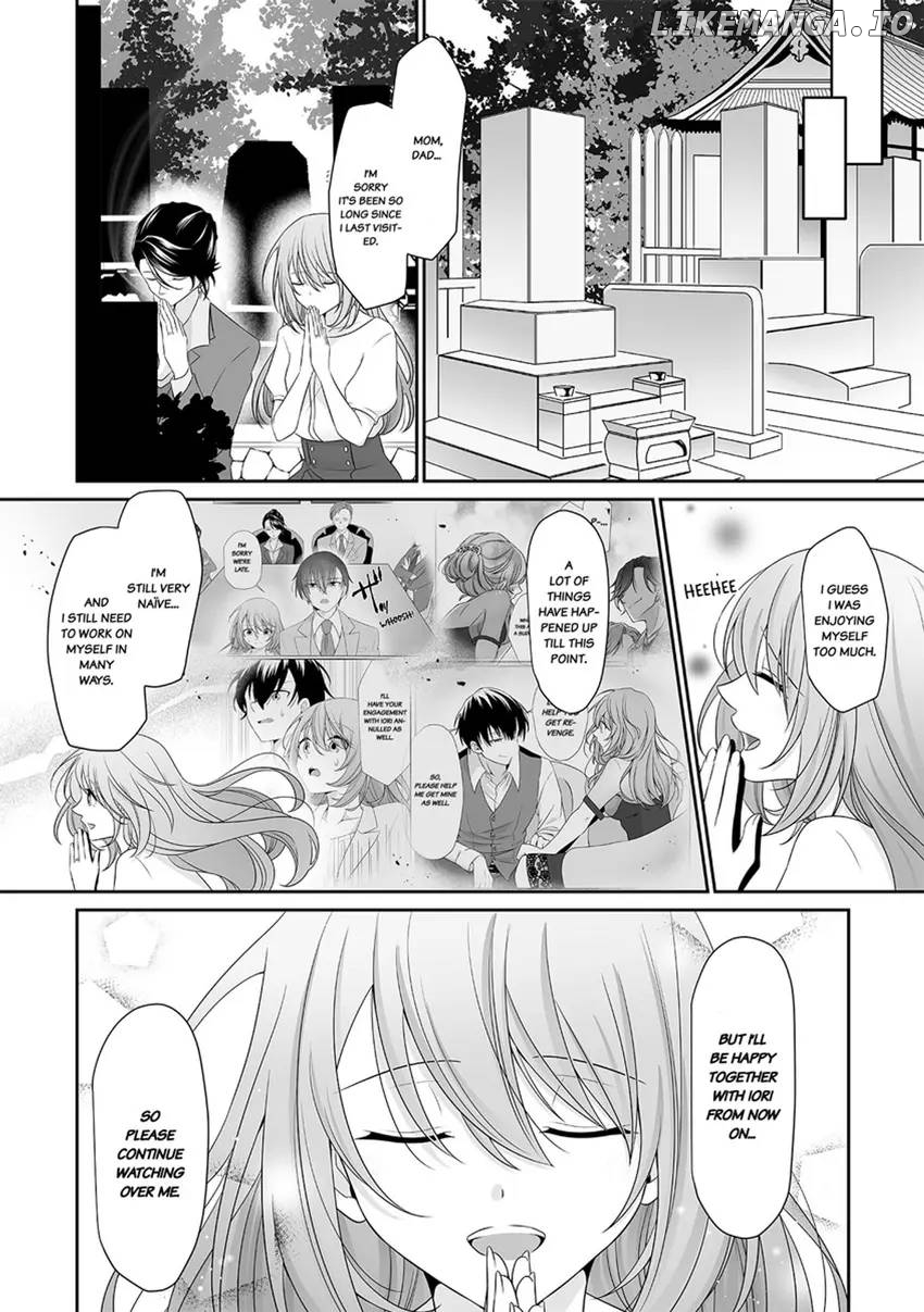 An Engagement without Dating with My Scion Childhood Friend: A Lovey-Dovey Life Even with a Contract... Chapter 11 - page 18