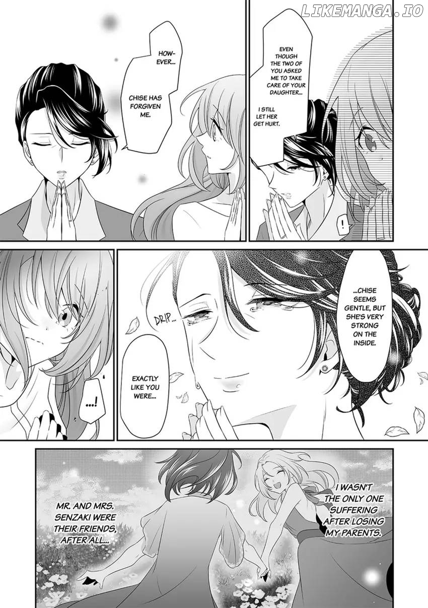 An Engagement without Dating with My Scion Childhood Friend: A Lovey-Dovey Life Even with a Contract... Chapter 11 - page 19