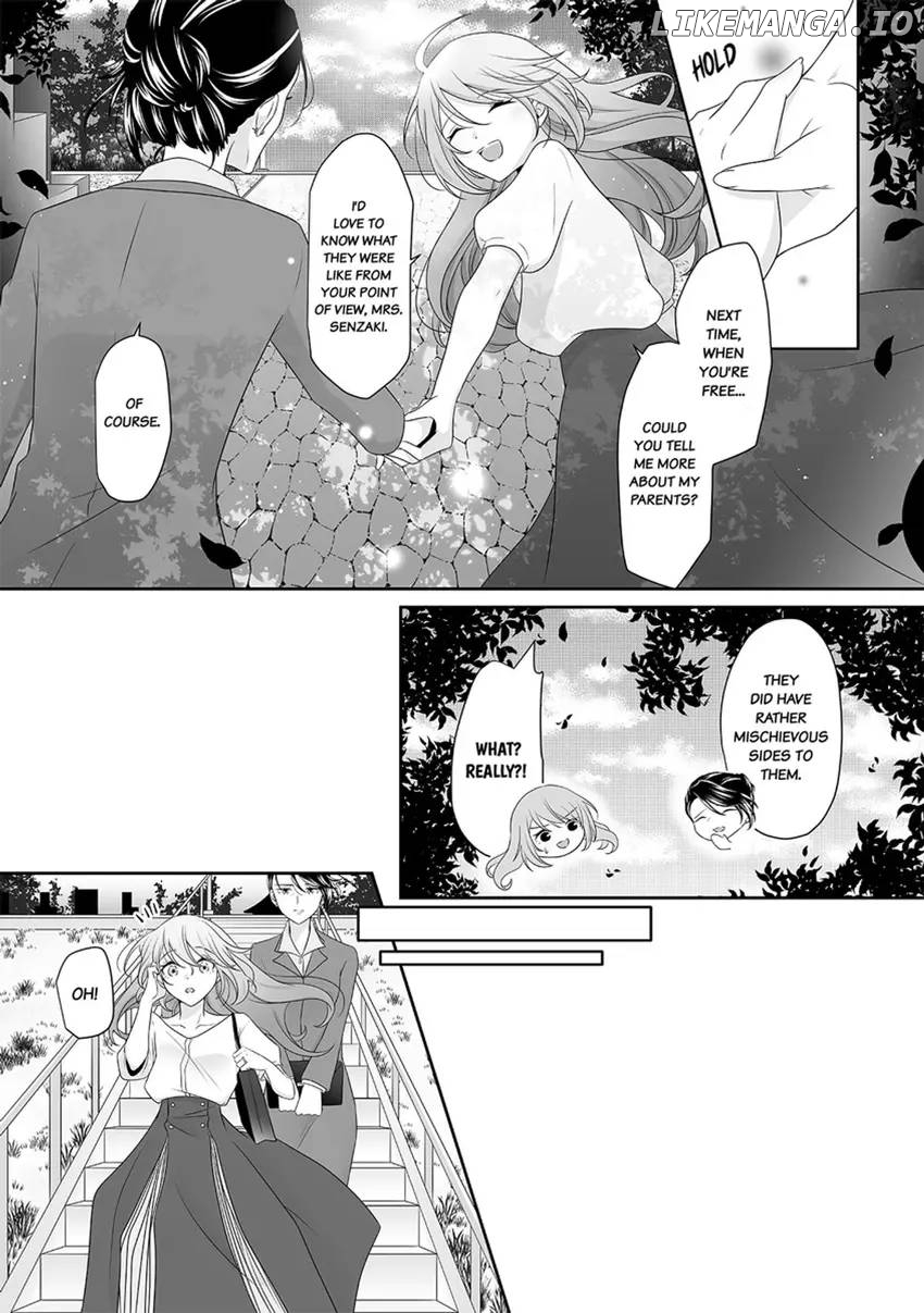 An Engagement without Dating with My Scion Childhood Friend: A Lovey-Dovey Life Even with a Contract... Chapter 11 - page 21