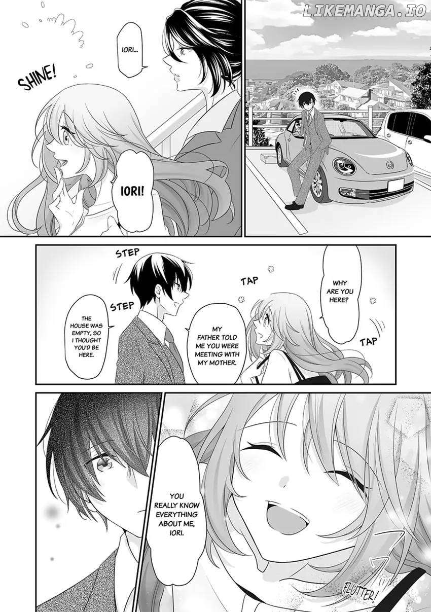 An Engagement without Dating with My Scion Childhood Friend: A Lovey-Dovey Life Even with a Contract... Chapter 11 - page 22