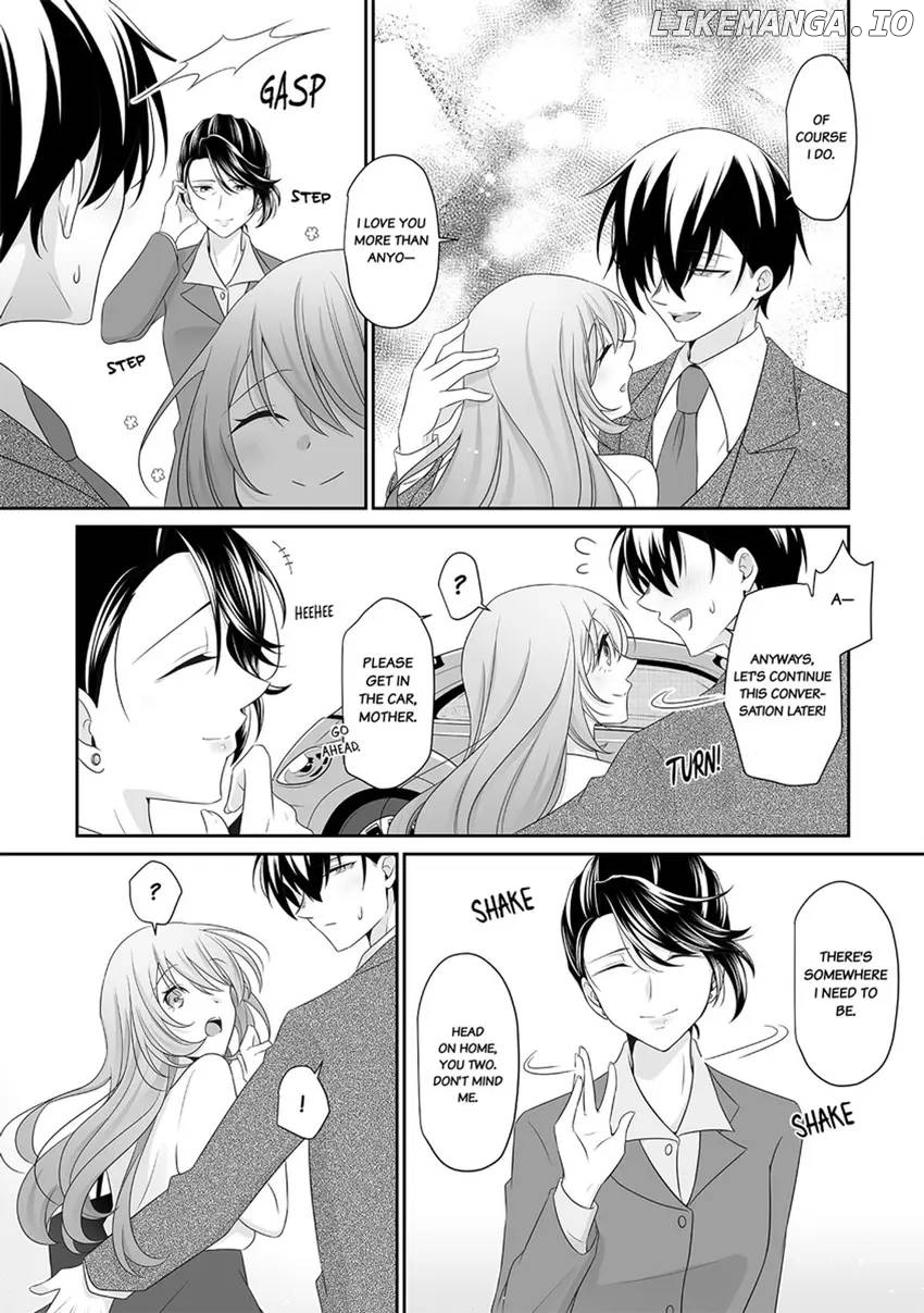 An Engagement without Dating with My Scion Childhood Friend: A Lovey-Dovey Life Even with a Contract... Chapter 11 - page 23