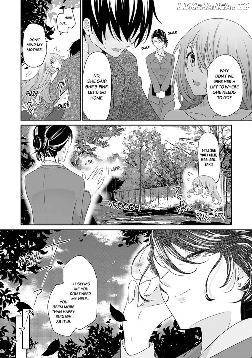 An Engagement without Dating with My Scion Childhood Friend: A Lovey-Dovey Life Even with a Contract... Chapter 11 - page 24