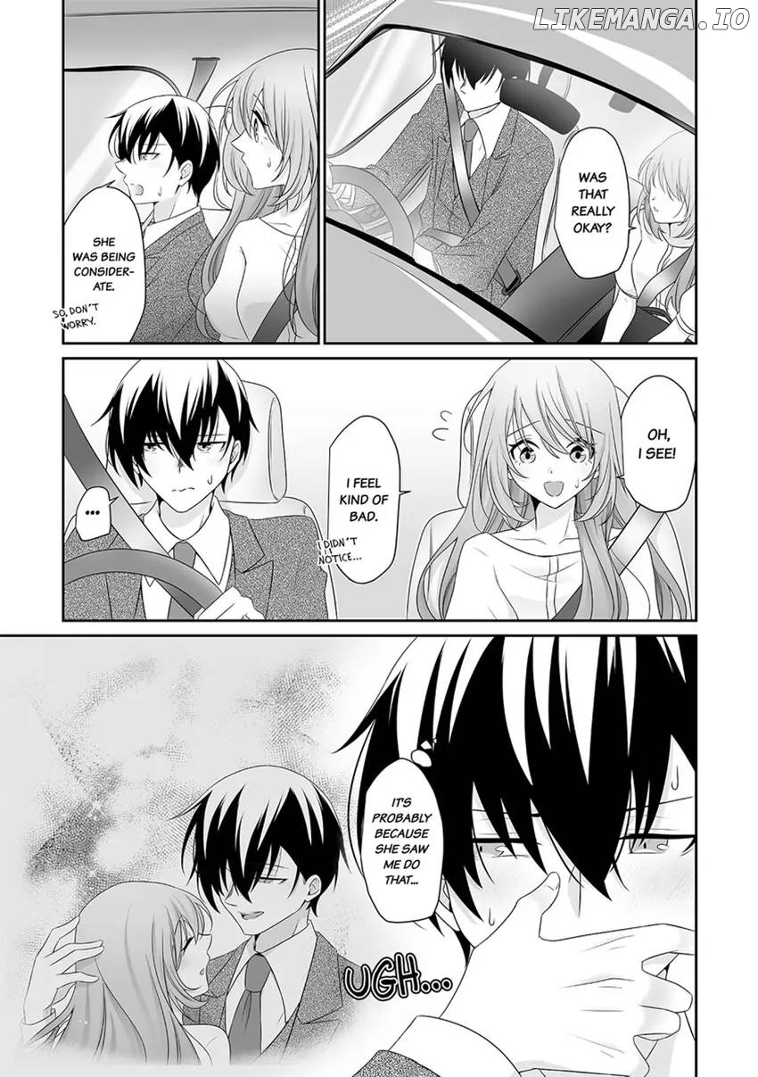 An Engagement without Dating with My Scion Childhood Friend: A Lovey-Dovey Life Even with a Contract... Chapter 11 - page 25