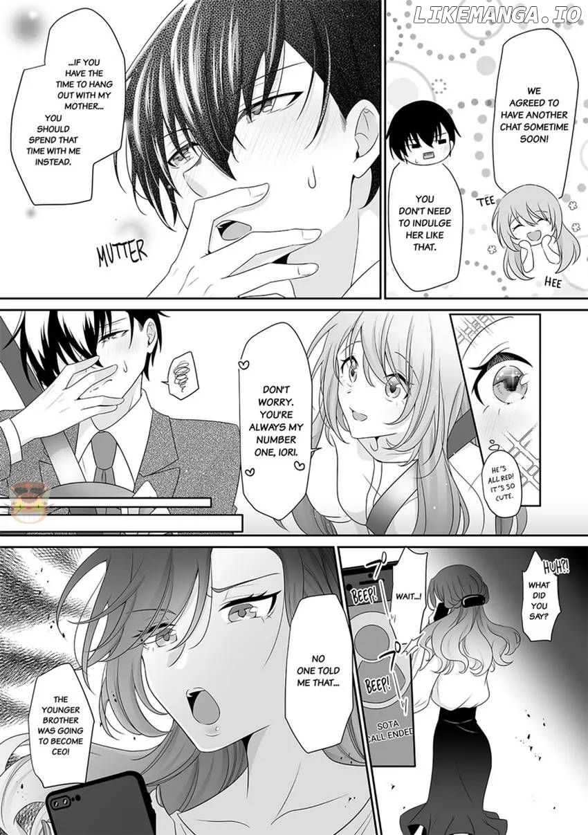 An Engagement without Dating with My Scion Childhood Friend: A Lovey-Dovey Life Even with a Contract... Chapter 11 - page 26