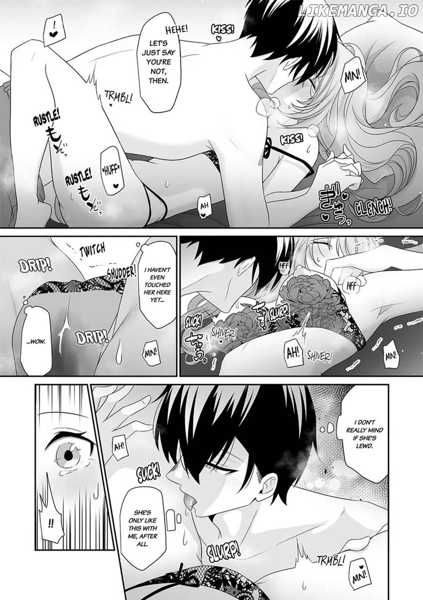 An Engagement without Dating with My Scion Childhood Friend: A Lovey-Dovey Life Even with a Contract... Chapter 11 - page 8