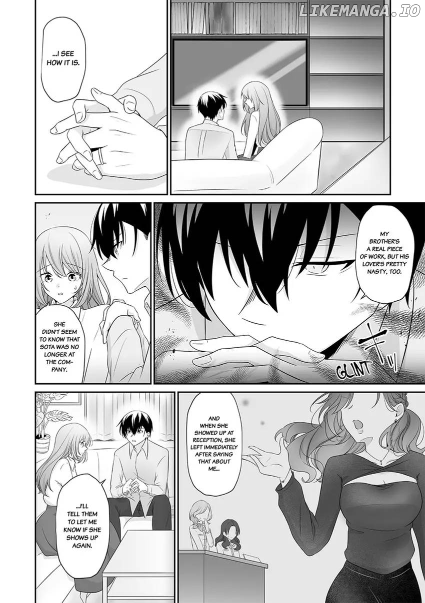 An Engagement without Dating with My Scion Childhood Friend: A Lovey-Dovey Life Even with a Contract... Chapter 12 - page 10