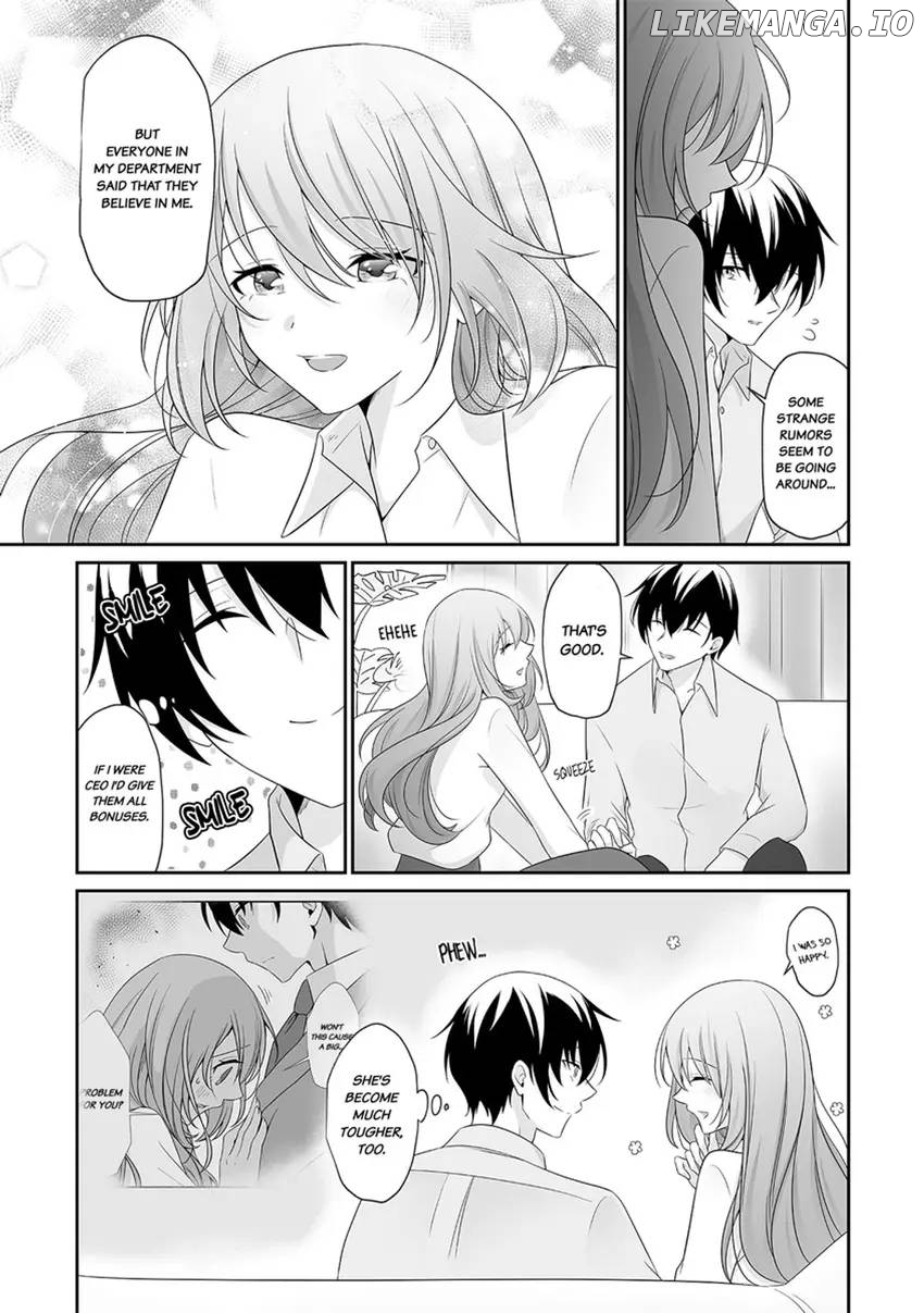An Engagement without Dating with My Scion Childhood Friend: A Lovey-Dovey Life Even with a Contract... Chapter 12 - page 11