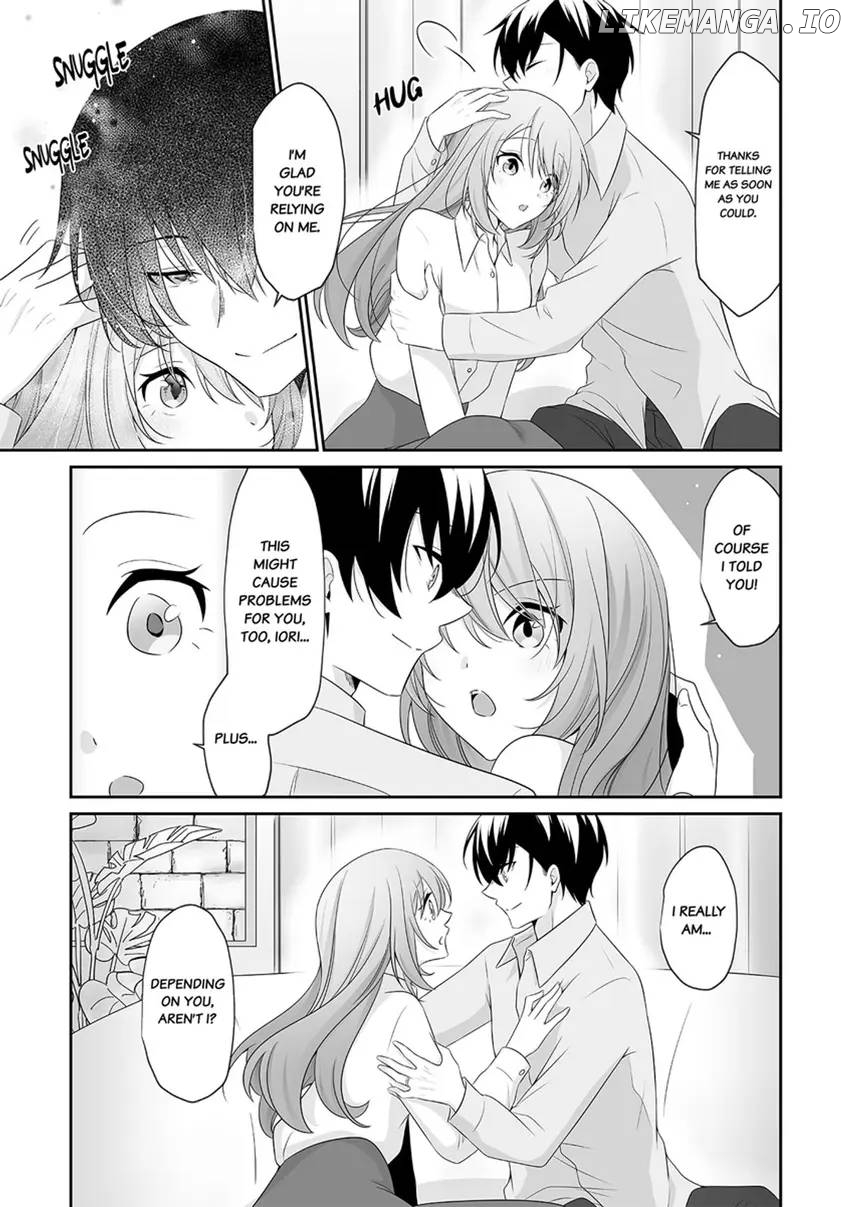 An Engagement without Dating with My Scion Childhood Friend: A Lovey-Dovey Life Even with a Contract... Chapter 12 - page 12