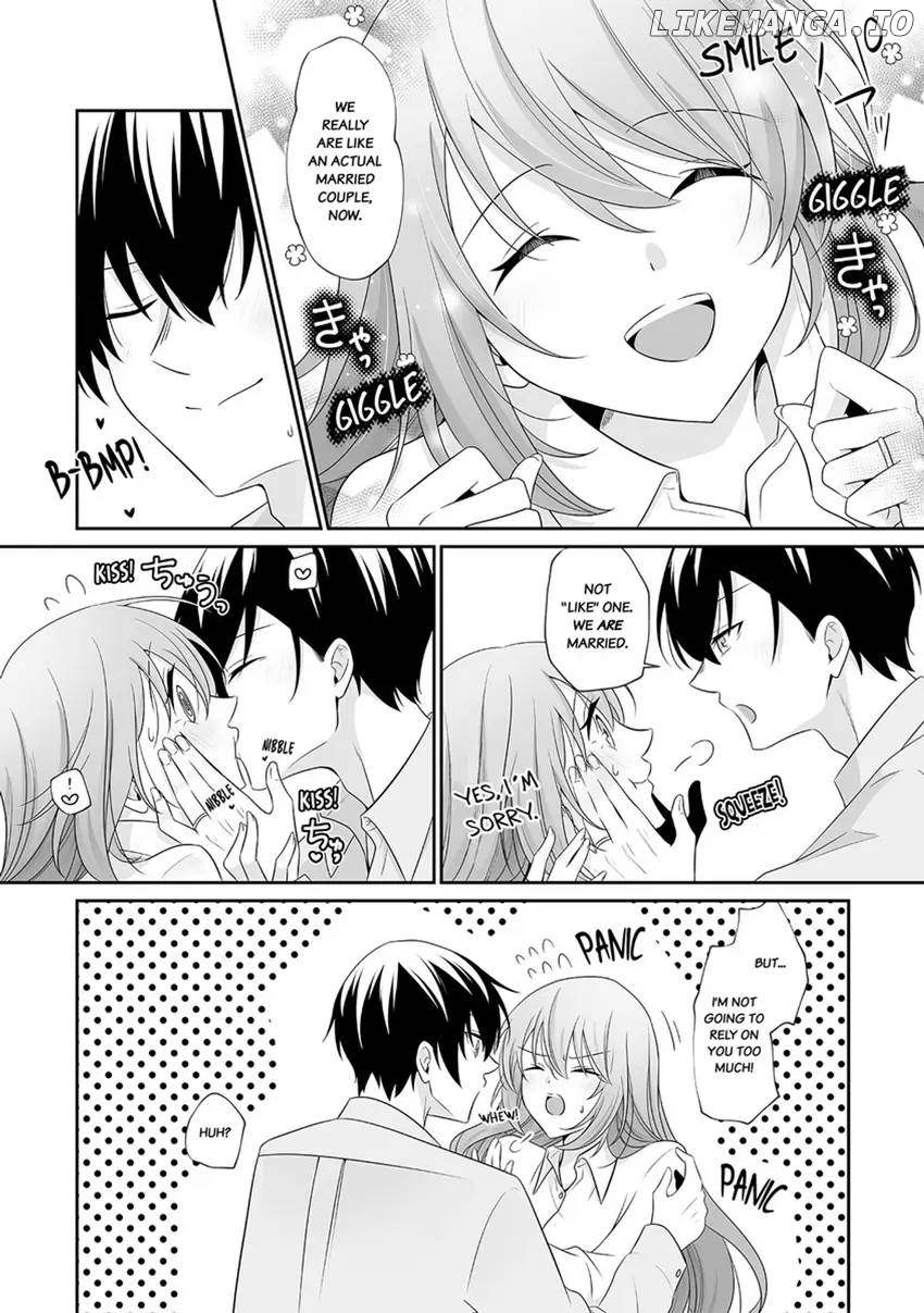 An Engagement without Dating with My Scion Childhood Friend: A Lovey-Dovey Life Even with a Contract... Chapter 12 - page 13