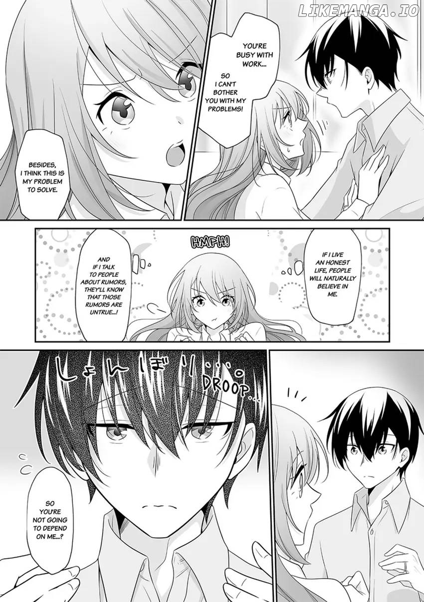 An Engagement without Dating with My Scion Childhood Friend: A Lovey-Dovey Life Even with a Contract... Chapter 12 - page 14
